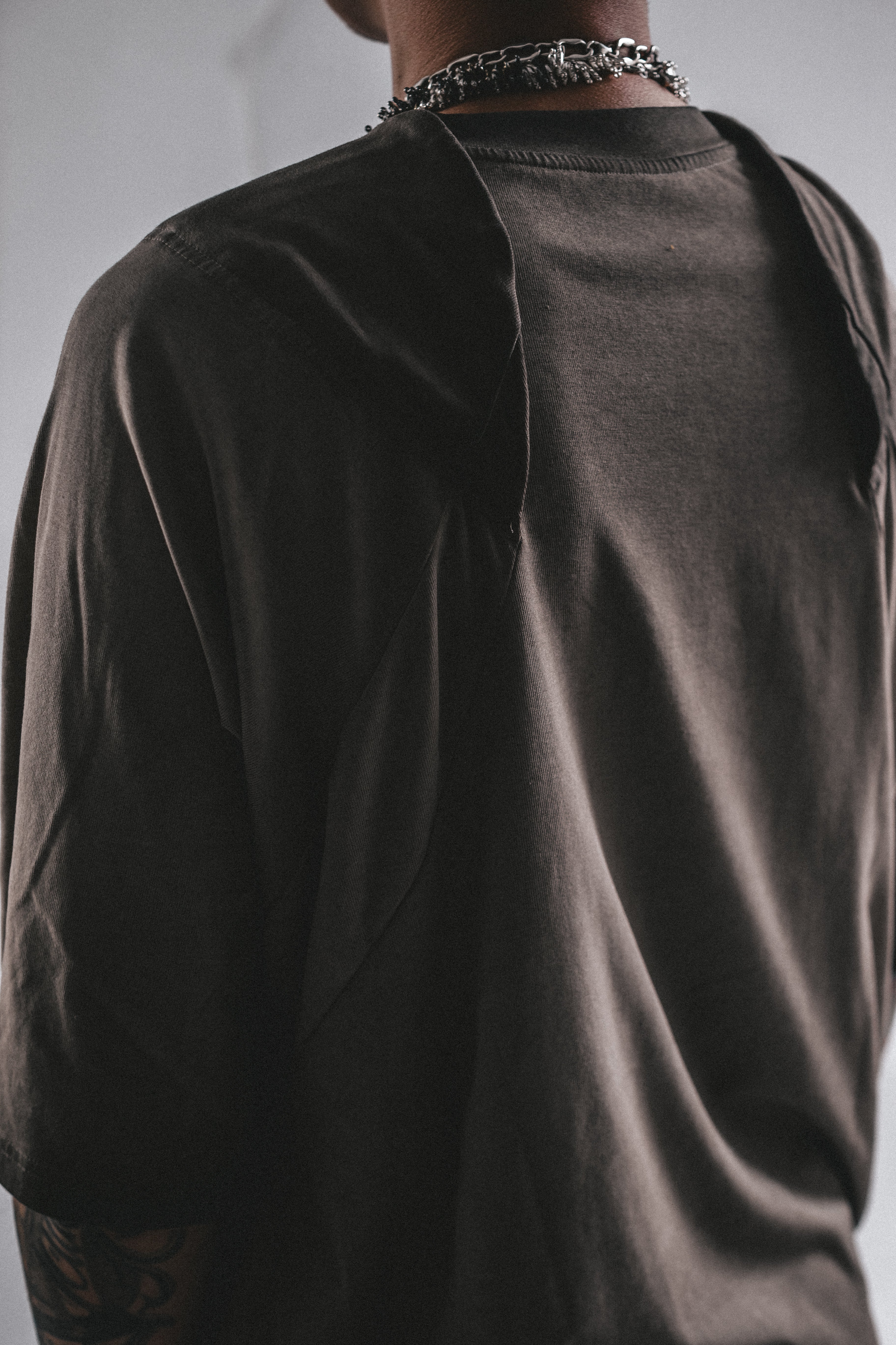 DRKLEI NETSCAR DECONSTRUCTED TEE