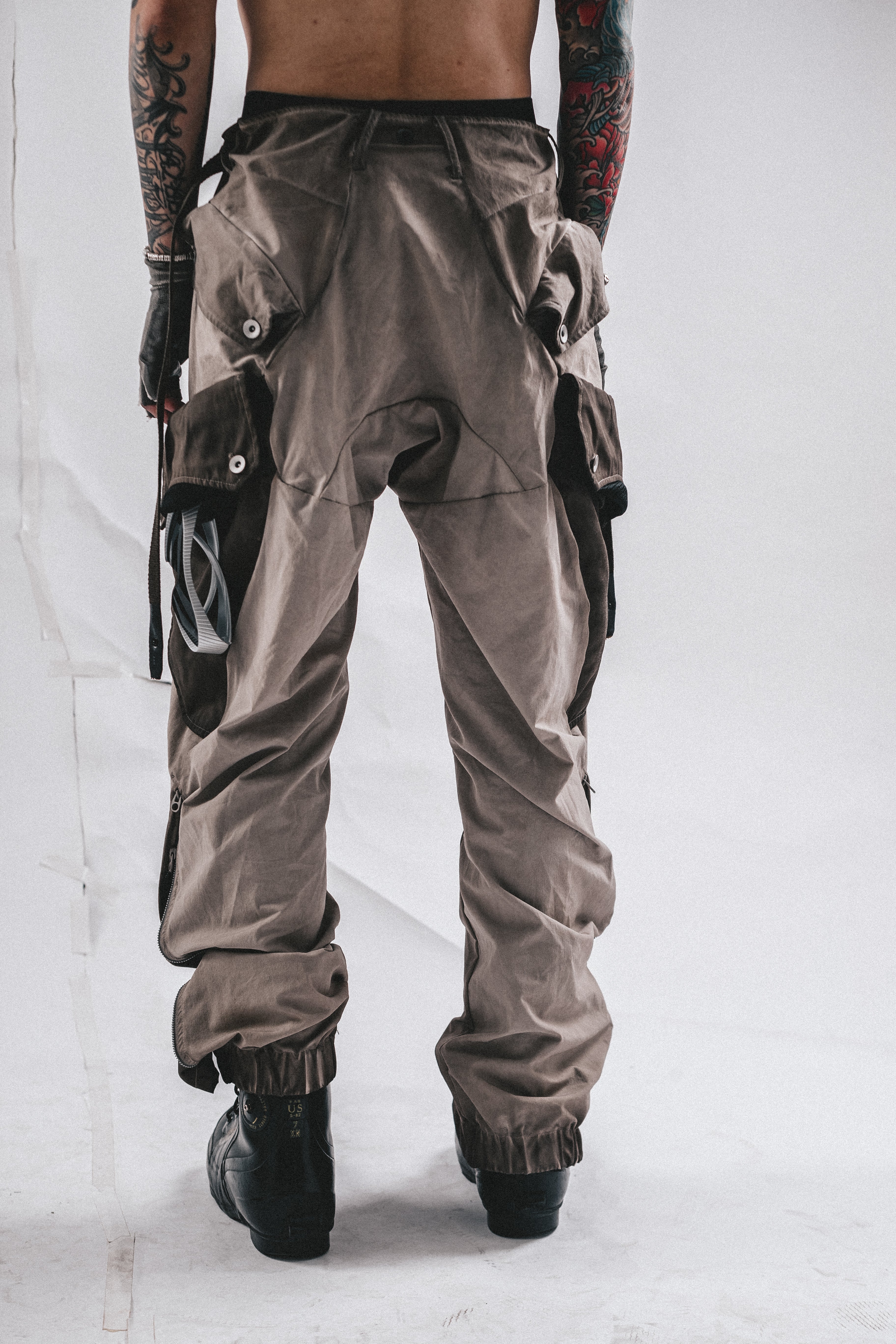 DRKLEI PARARUST TACTICAL CARGO