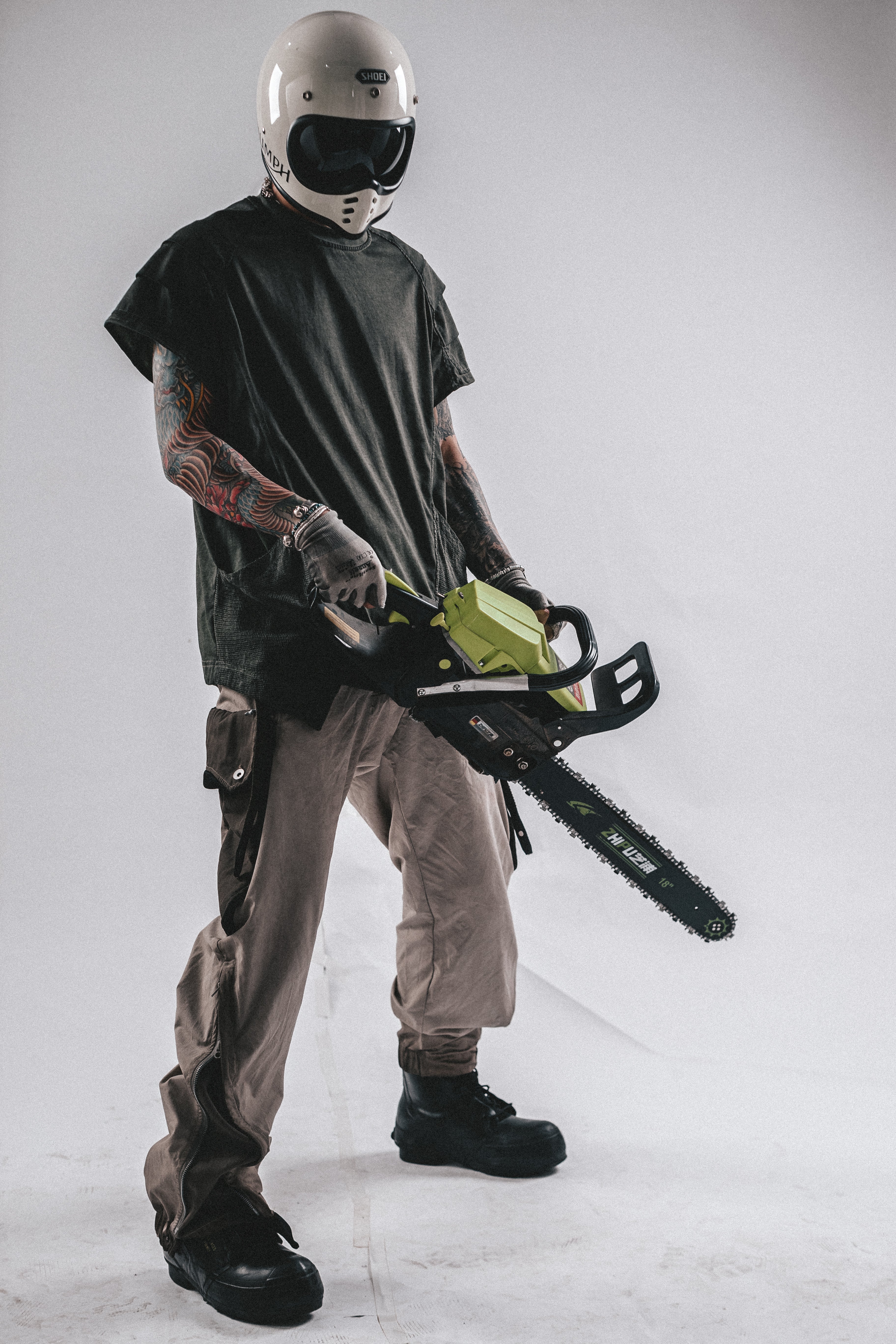 DRKLEI STITCHBLUR DISTRESSED TEE