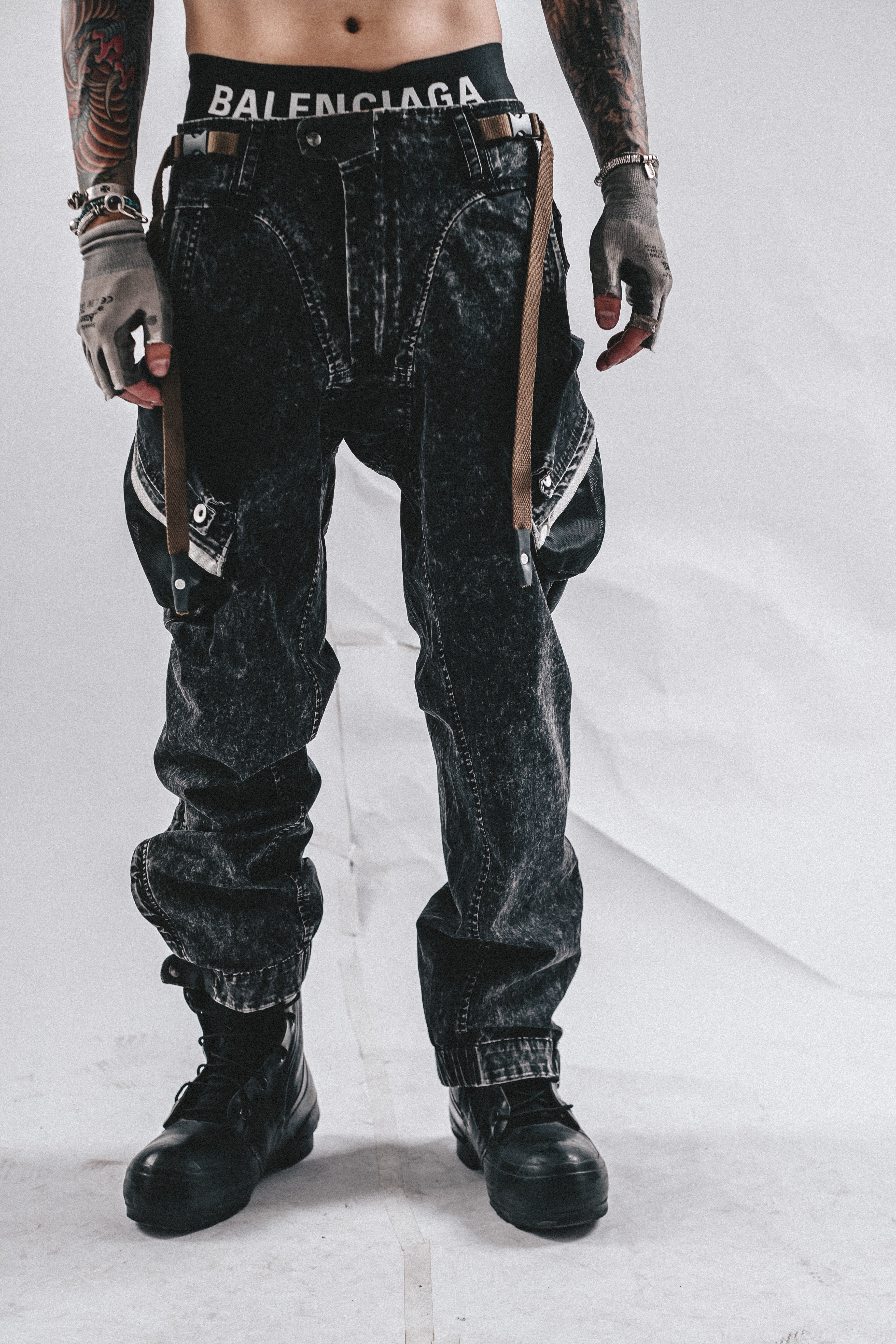 DRKLEI DUSTLOCK UTILITY JOGGERS