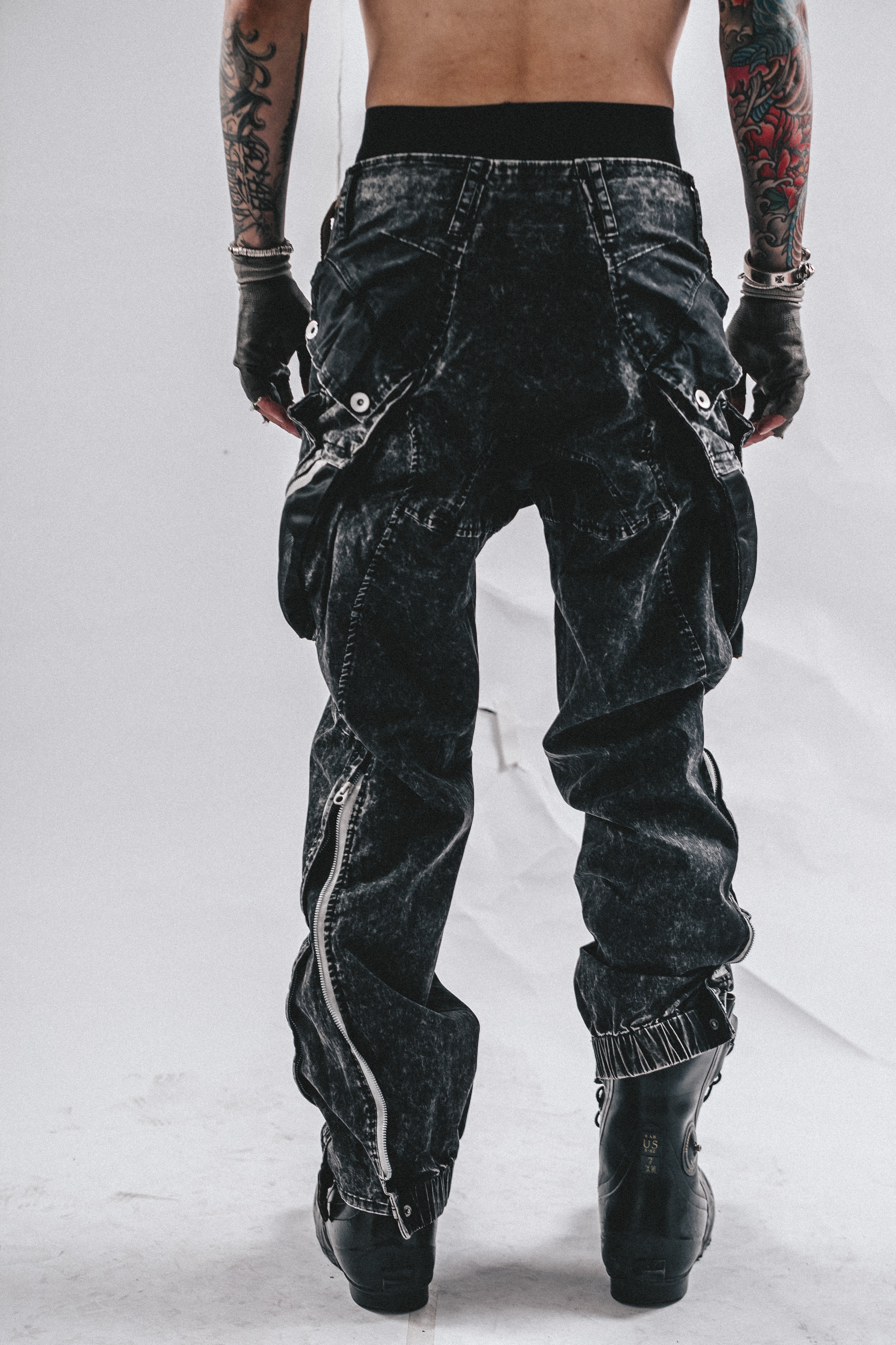 DRKLEI DUSTLOCK UTILITY JOGGERS