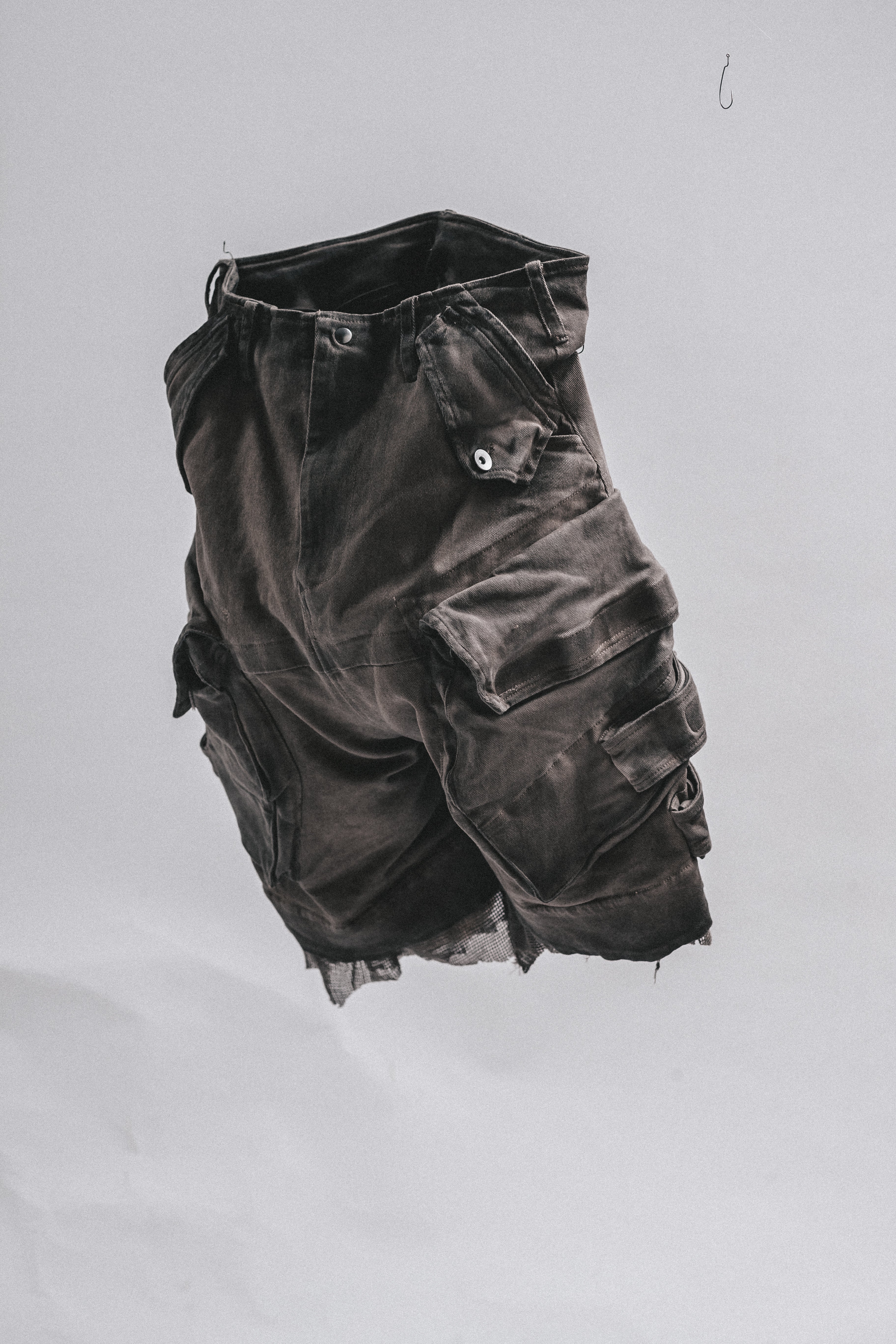 DRKLEI DUSTFLEX CARGO SHORTS