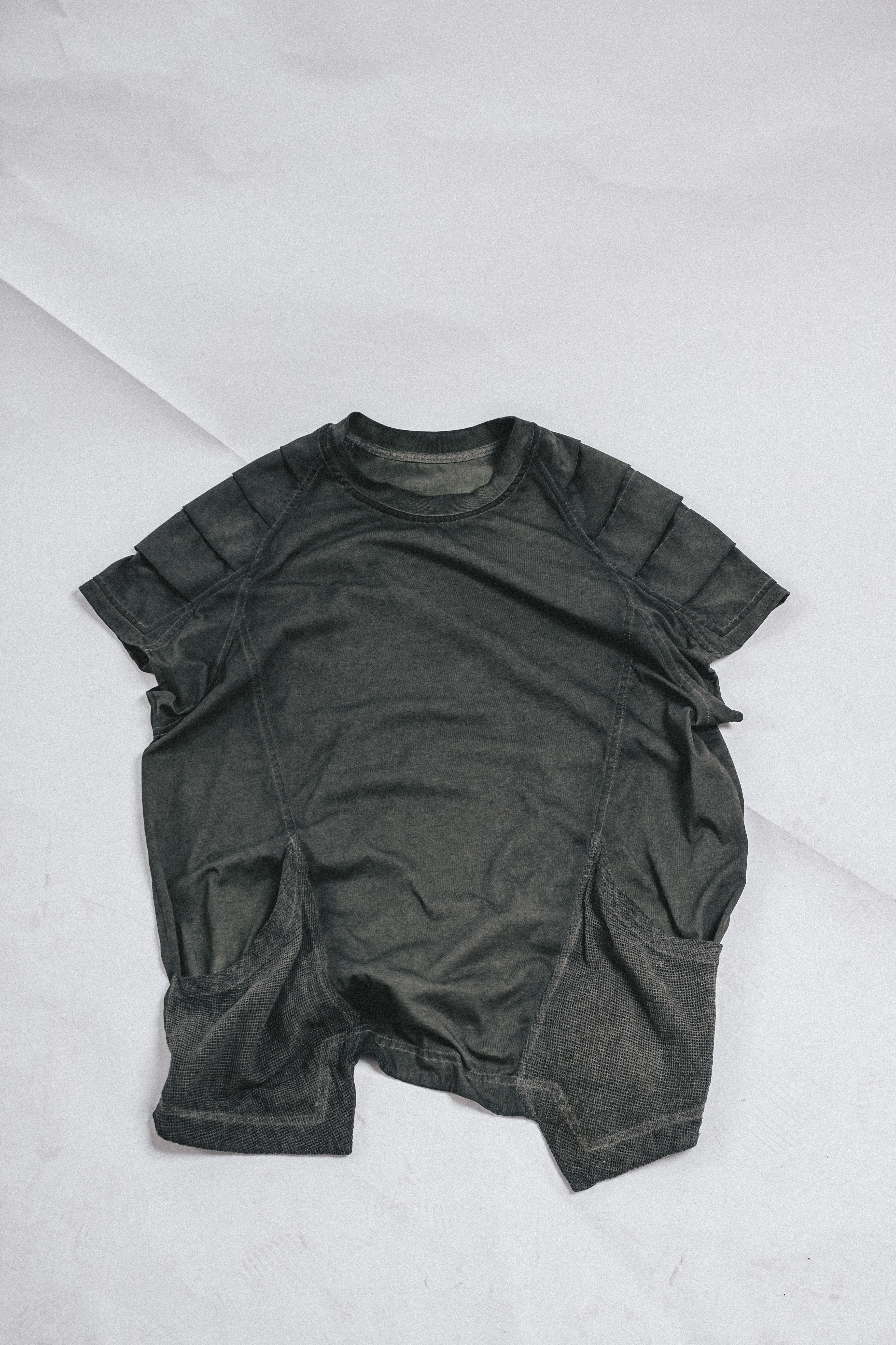 DRKLEI STITCHBLUR DISTRESSED TEE