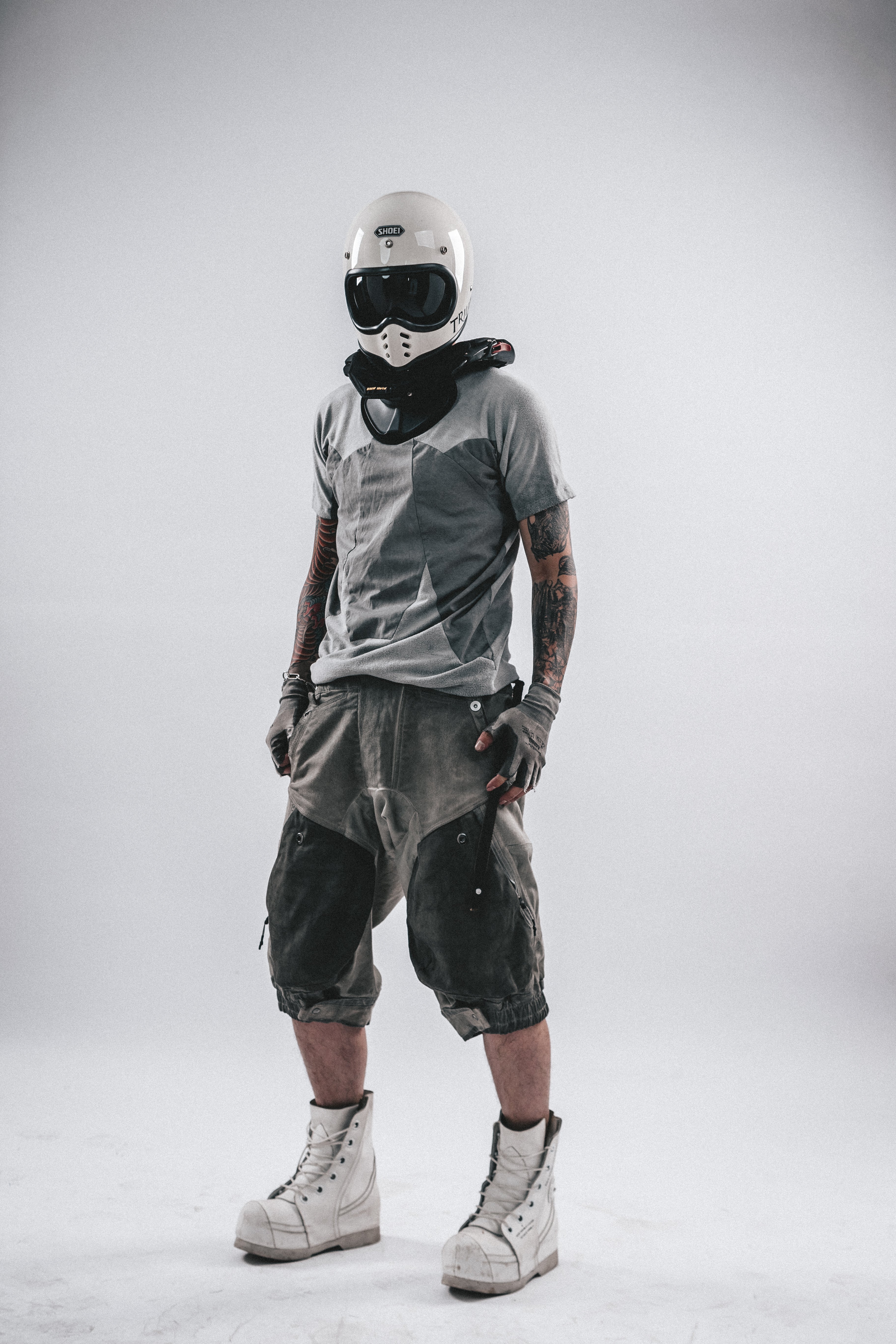 DRKLEI FADECORE STITCHED TECH TEE