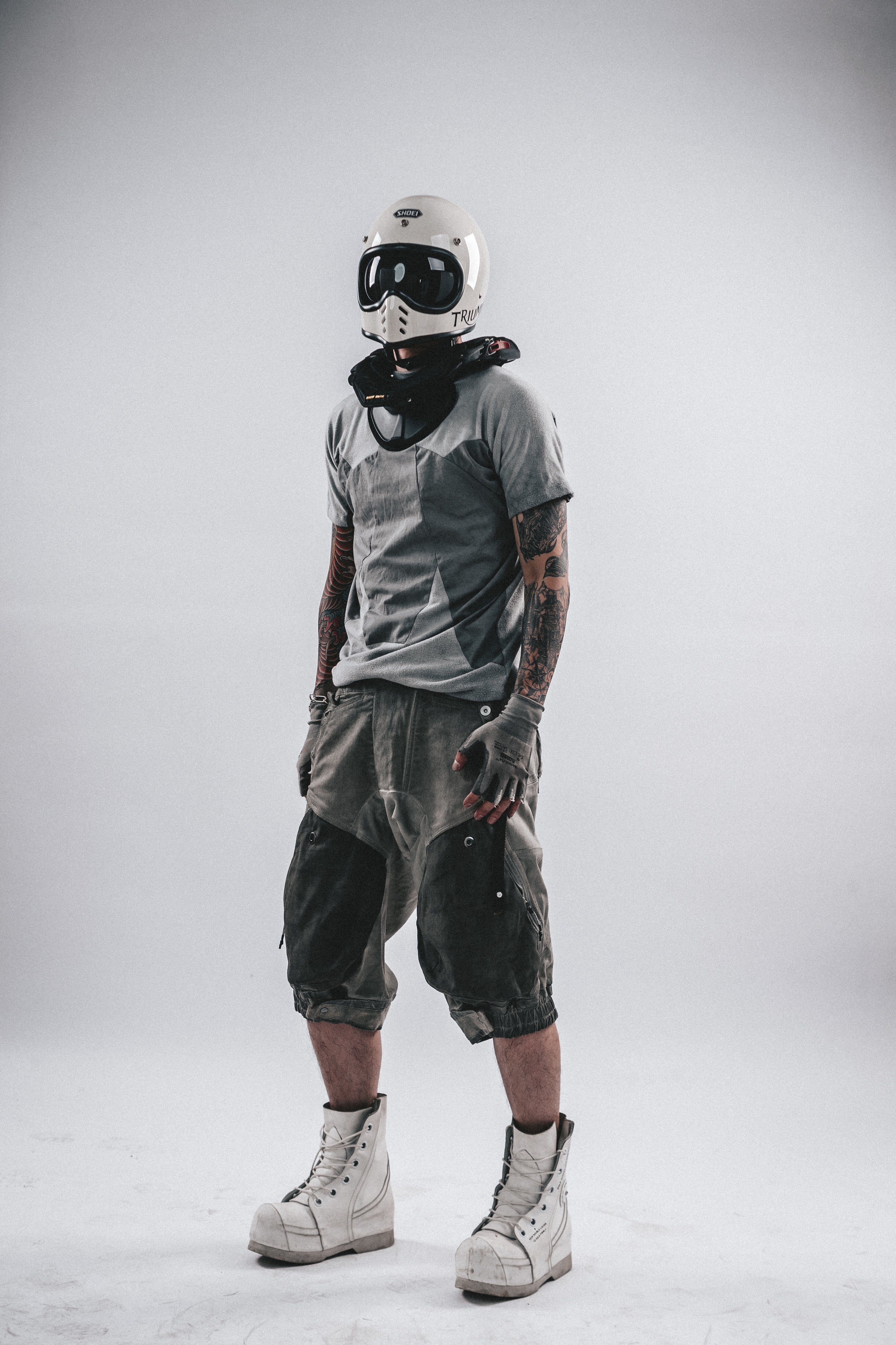 DRKLEI FADECORE STITCHED TECH TEE