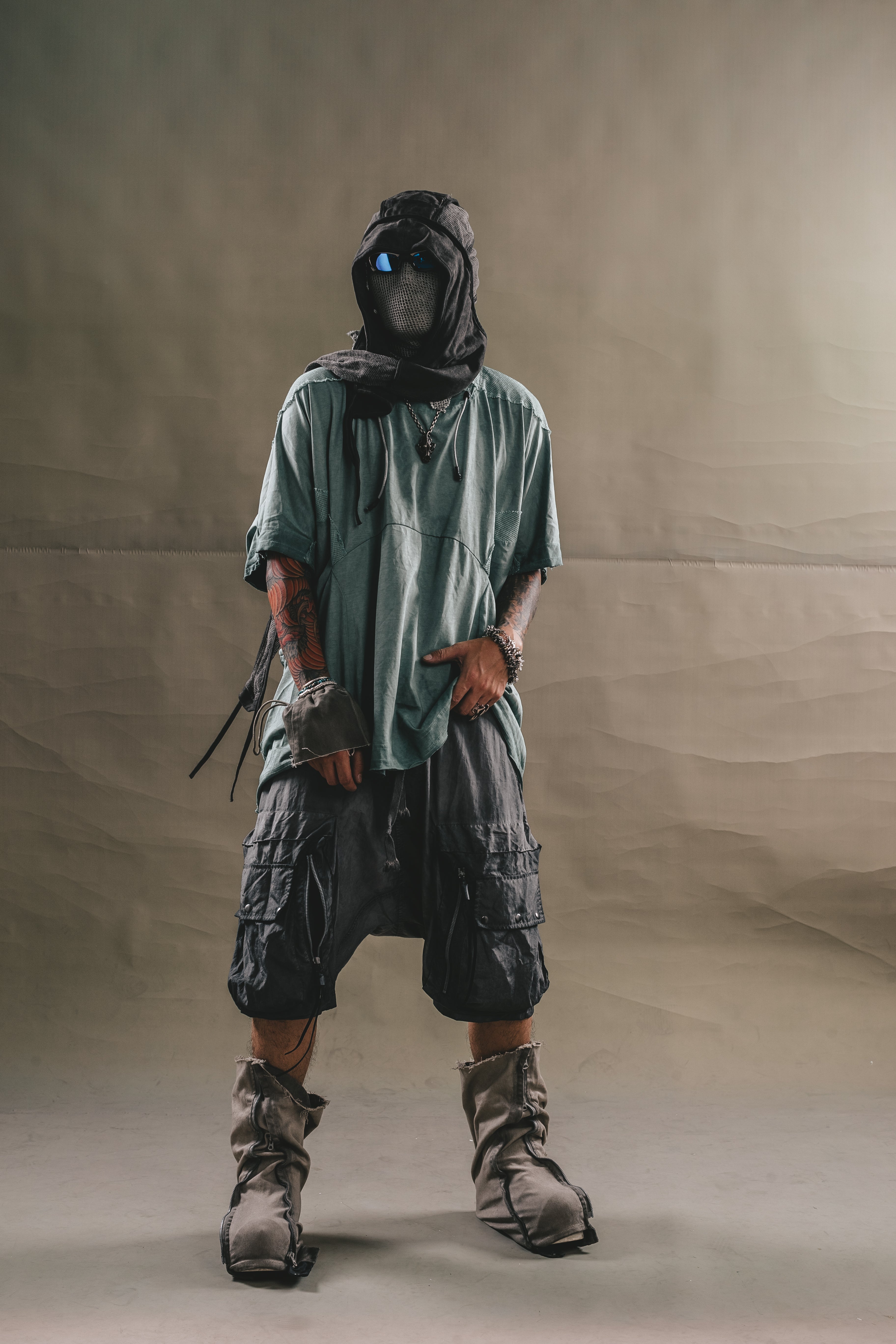 Dark Ops Cargo Shorts