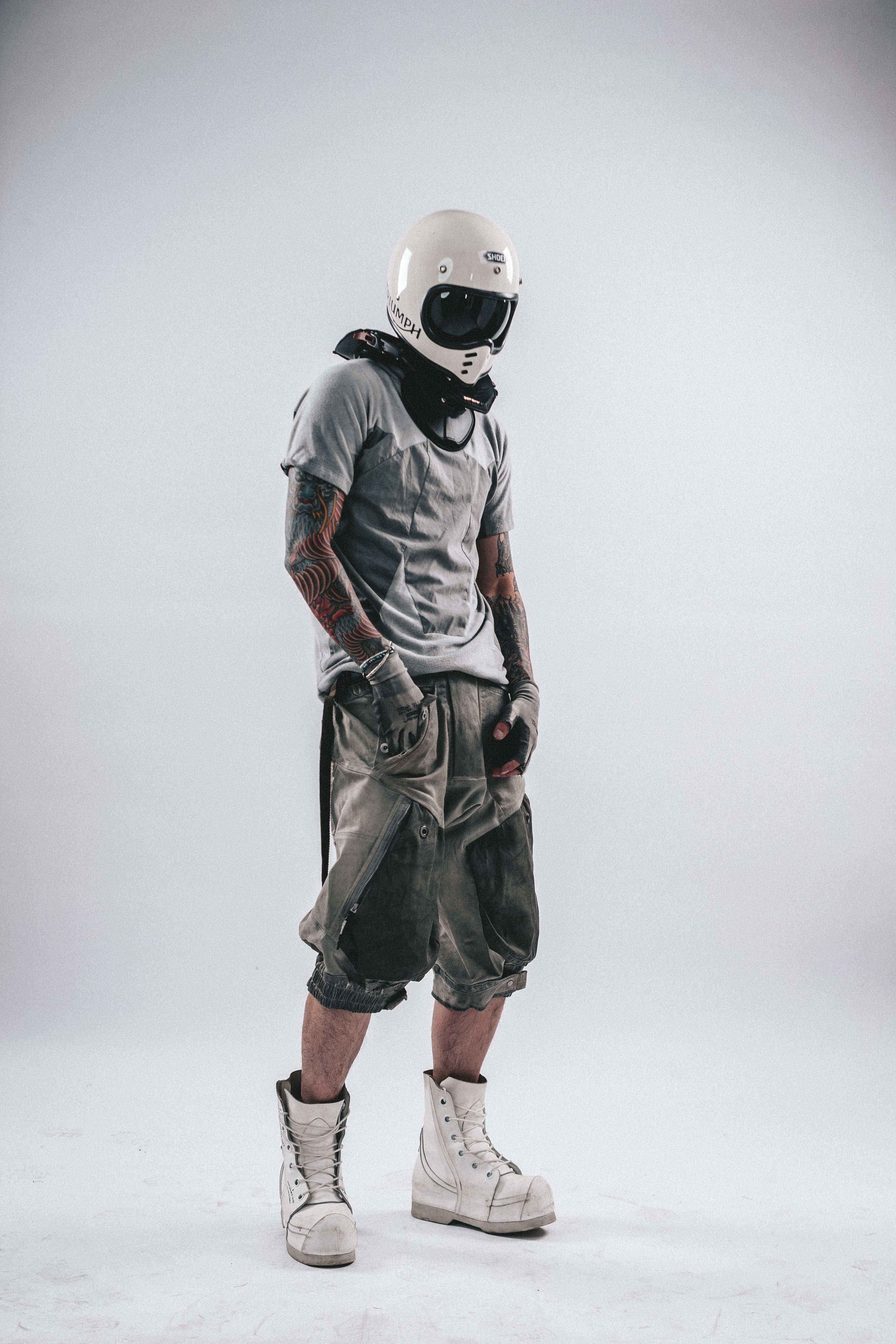 DRKLEI FADECORE STITCHED TECH TEE