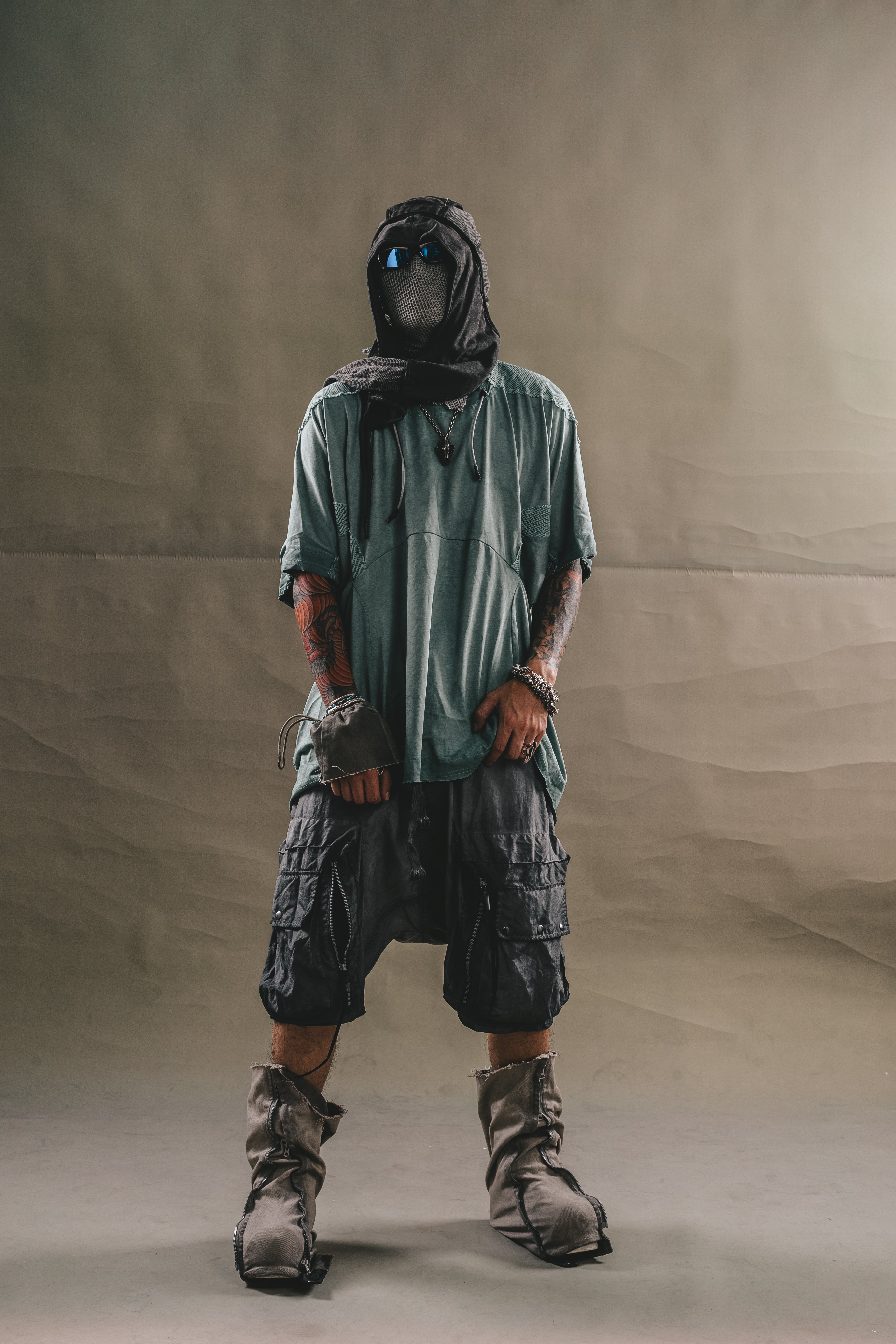 Wasteland Oversize Tee