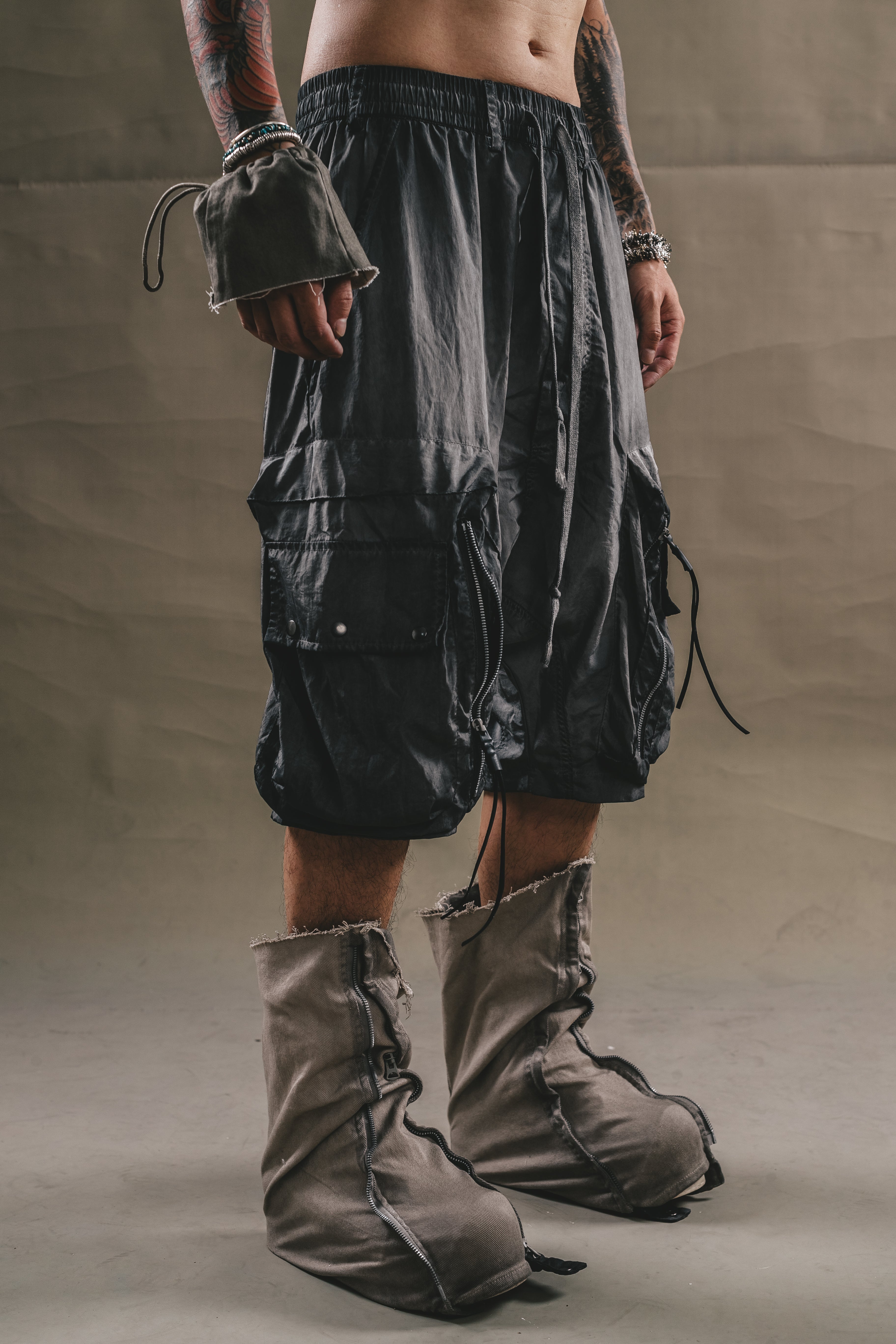 Dark Ops Cargo Shorts