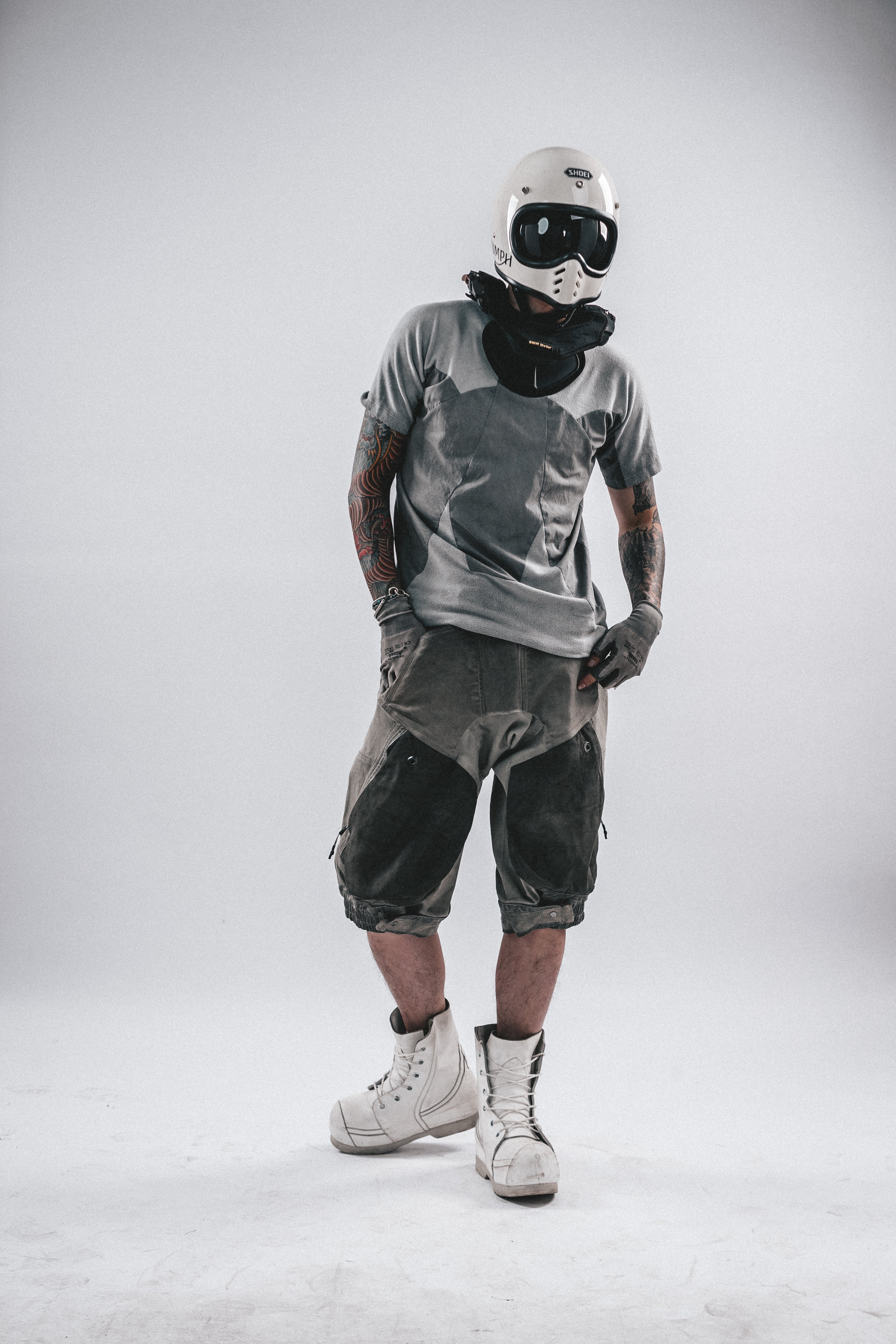 DRKLEI FADECORE STITCHED TECH TEE