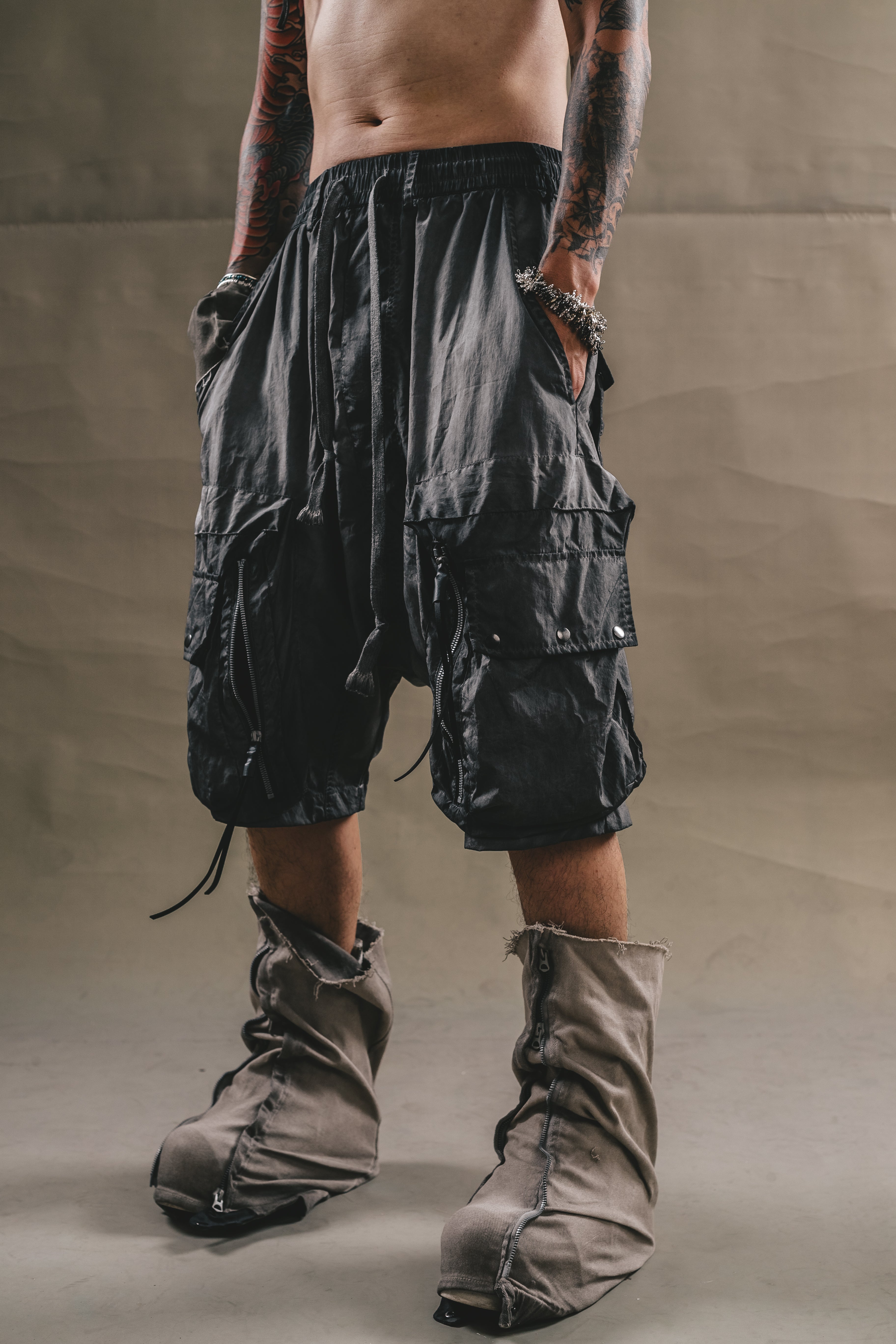 Dark Ops Cargo Shorts