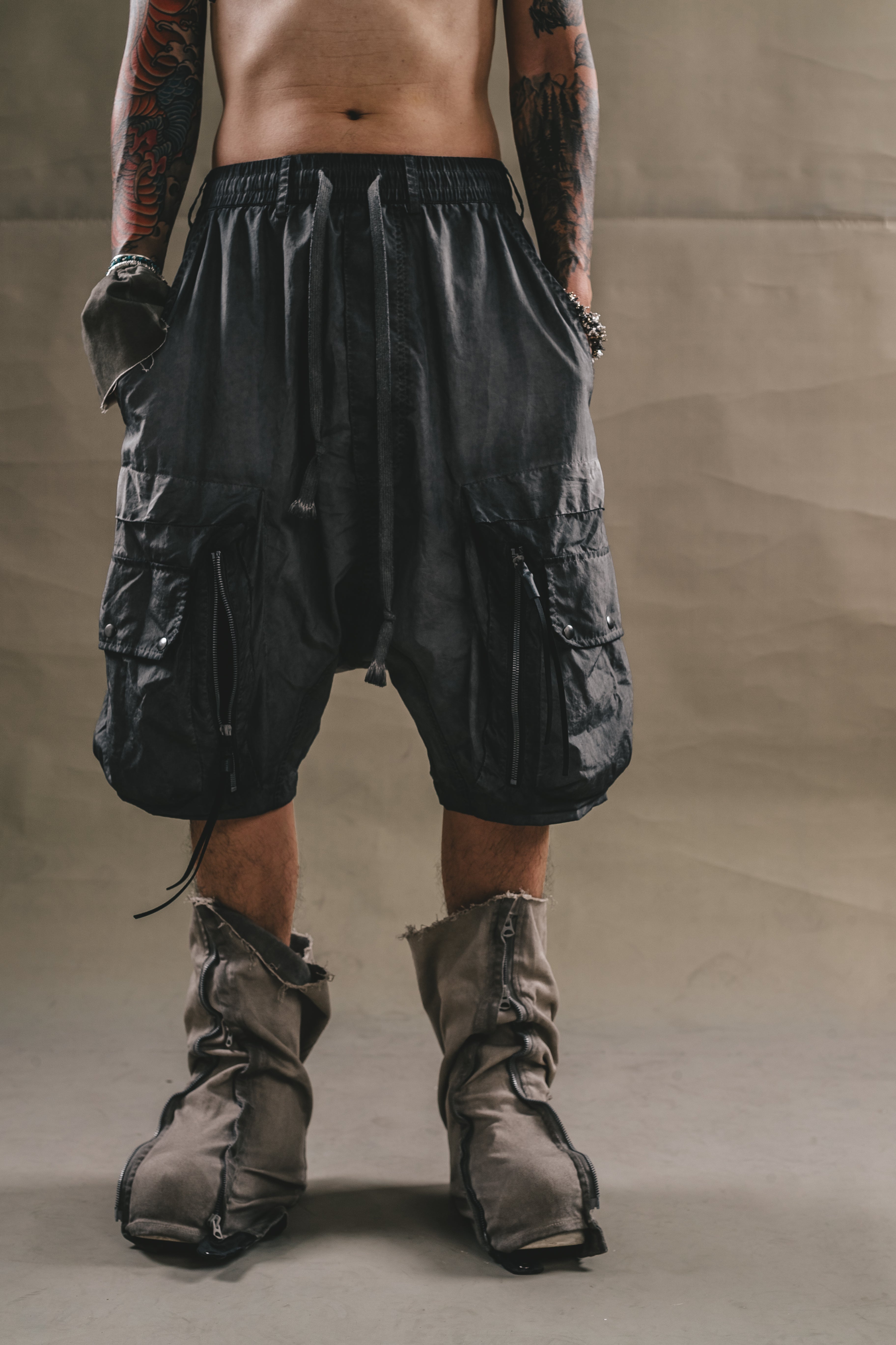 Dark Ops Cargo Shorts