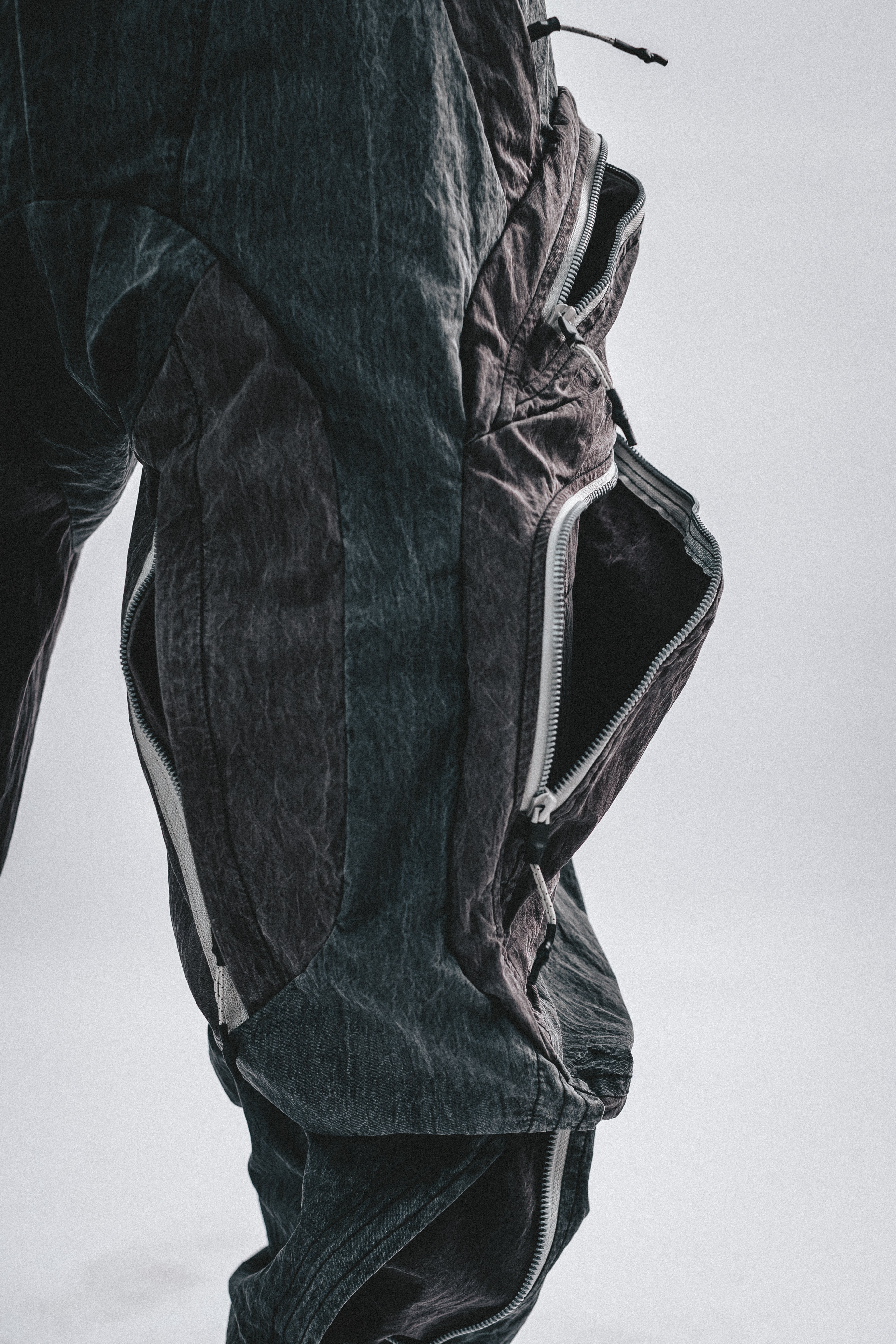 DRKLEI DUAL-TONE PARATROOPER PANTS