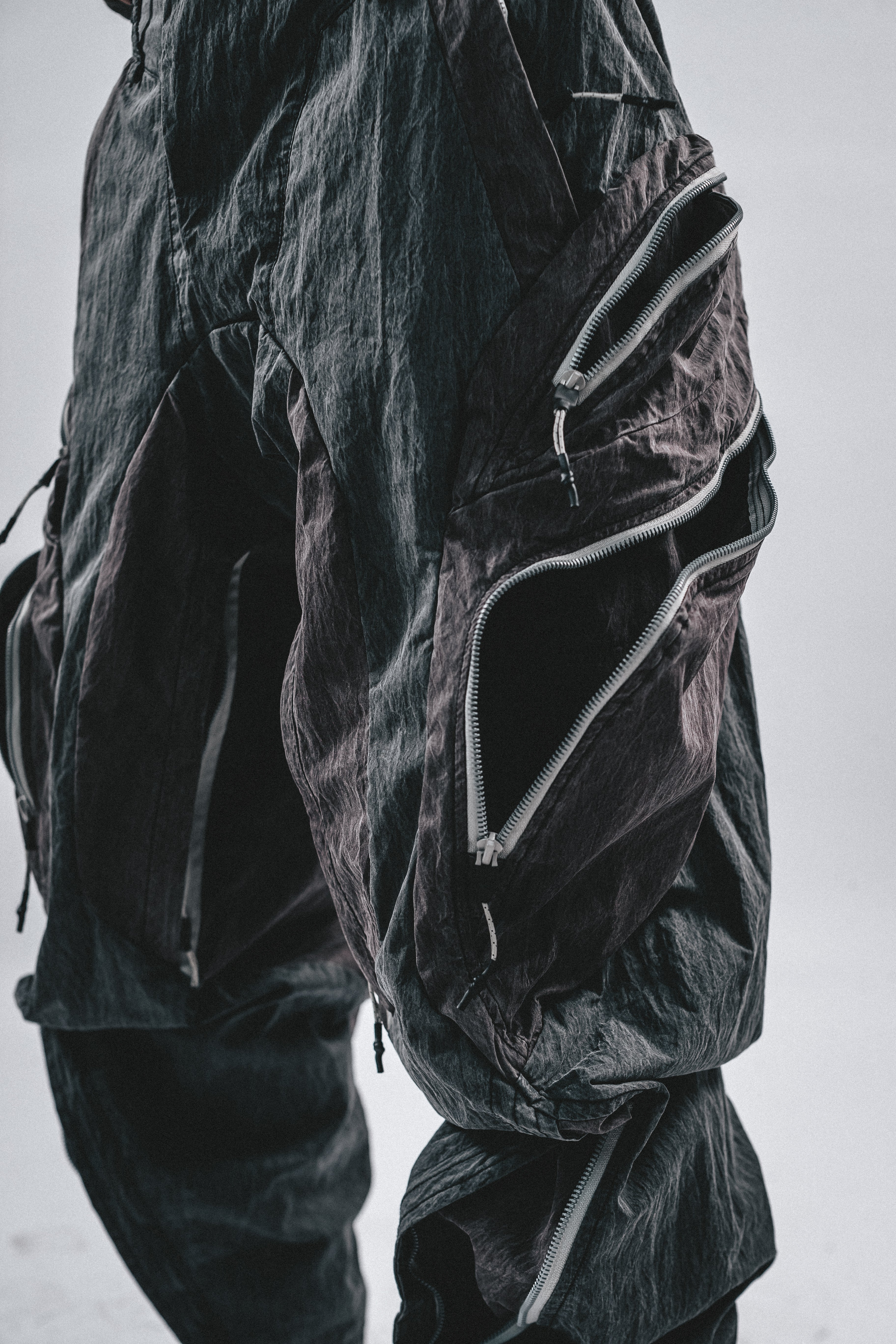 DRKLEI DUAL-TONE PARATROOPER PANTS