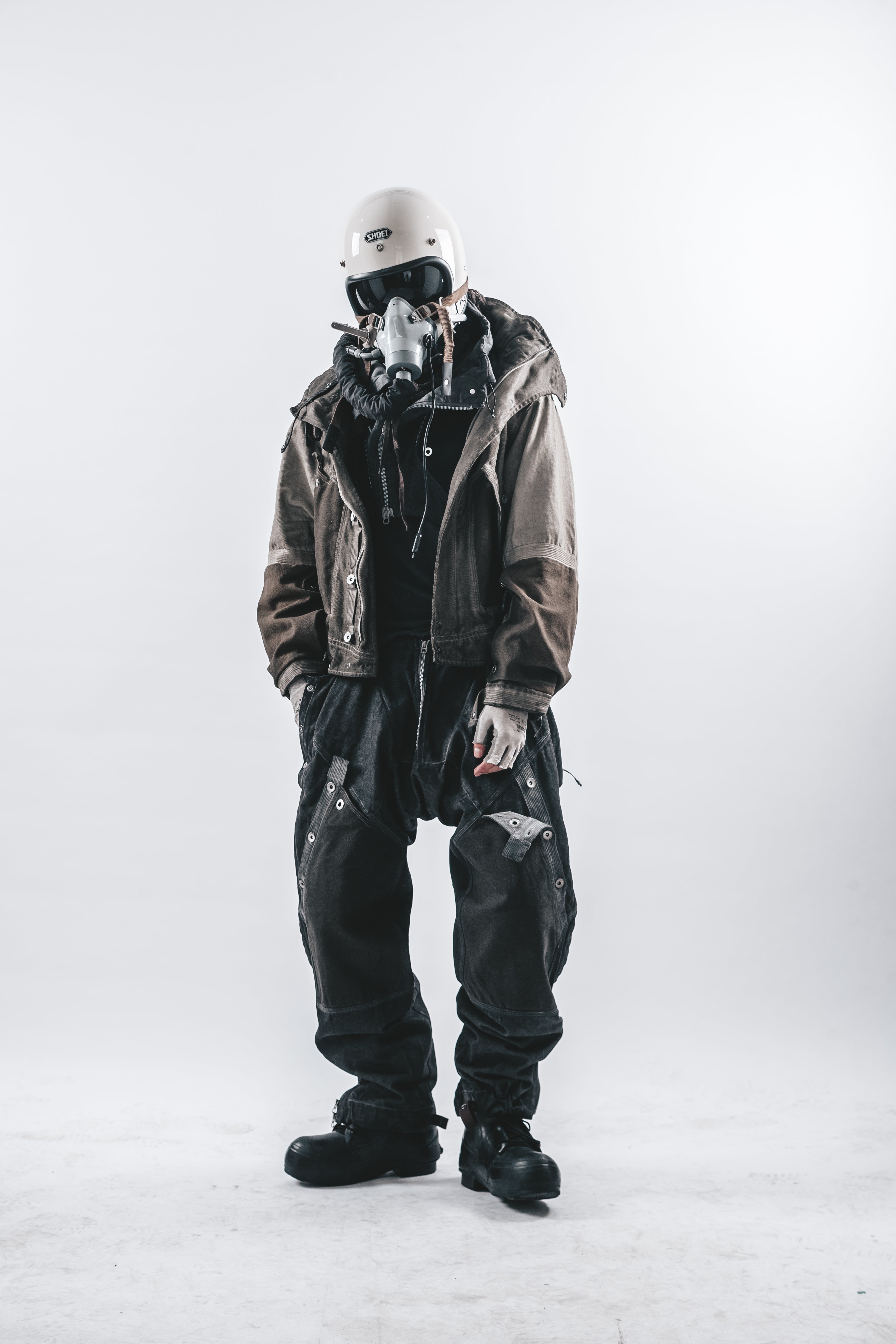 DRKLEI WASTELAND BATWING EDGE JACKET