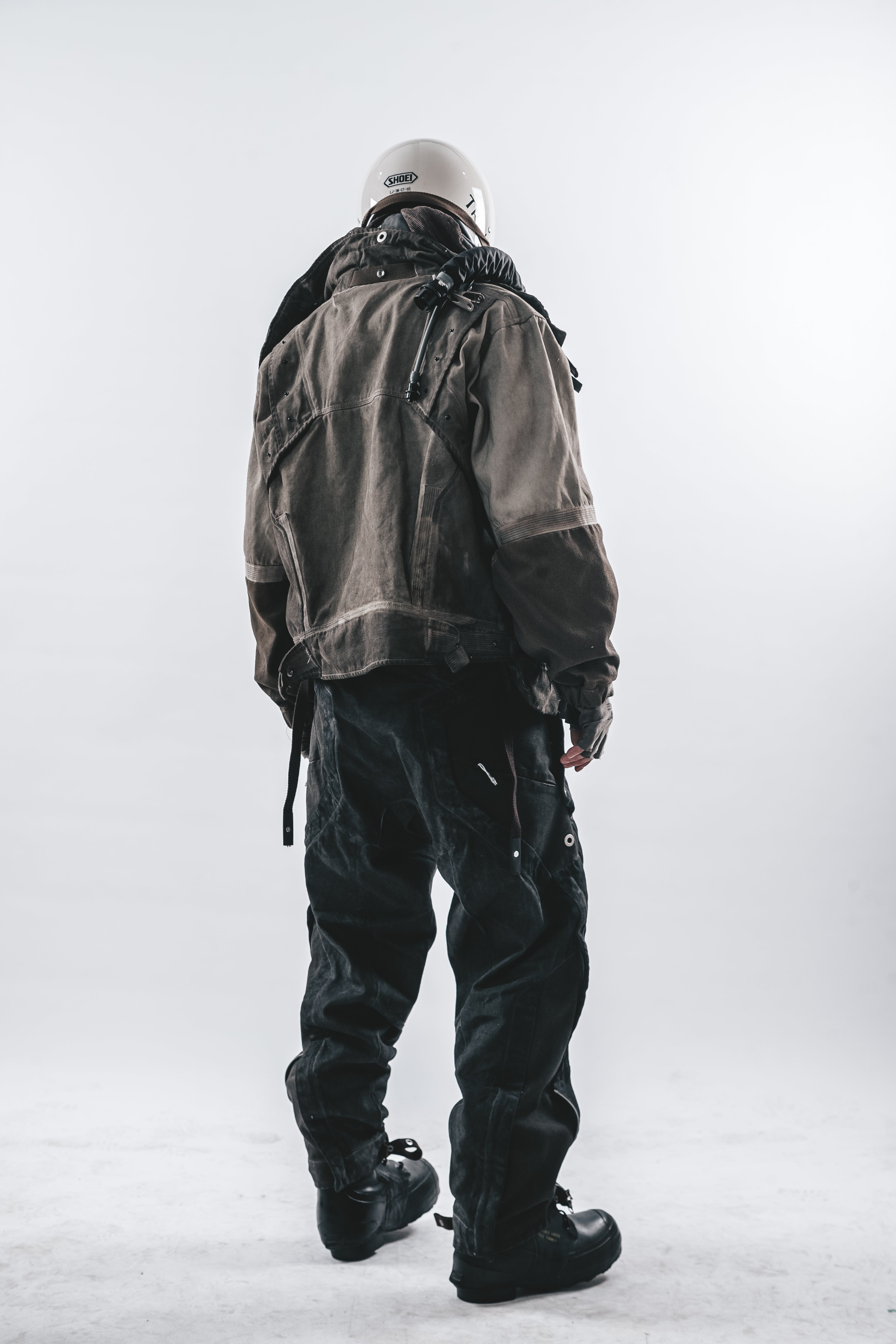 DRKLEI WASTELAND BATWING EDGE JACKET