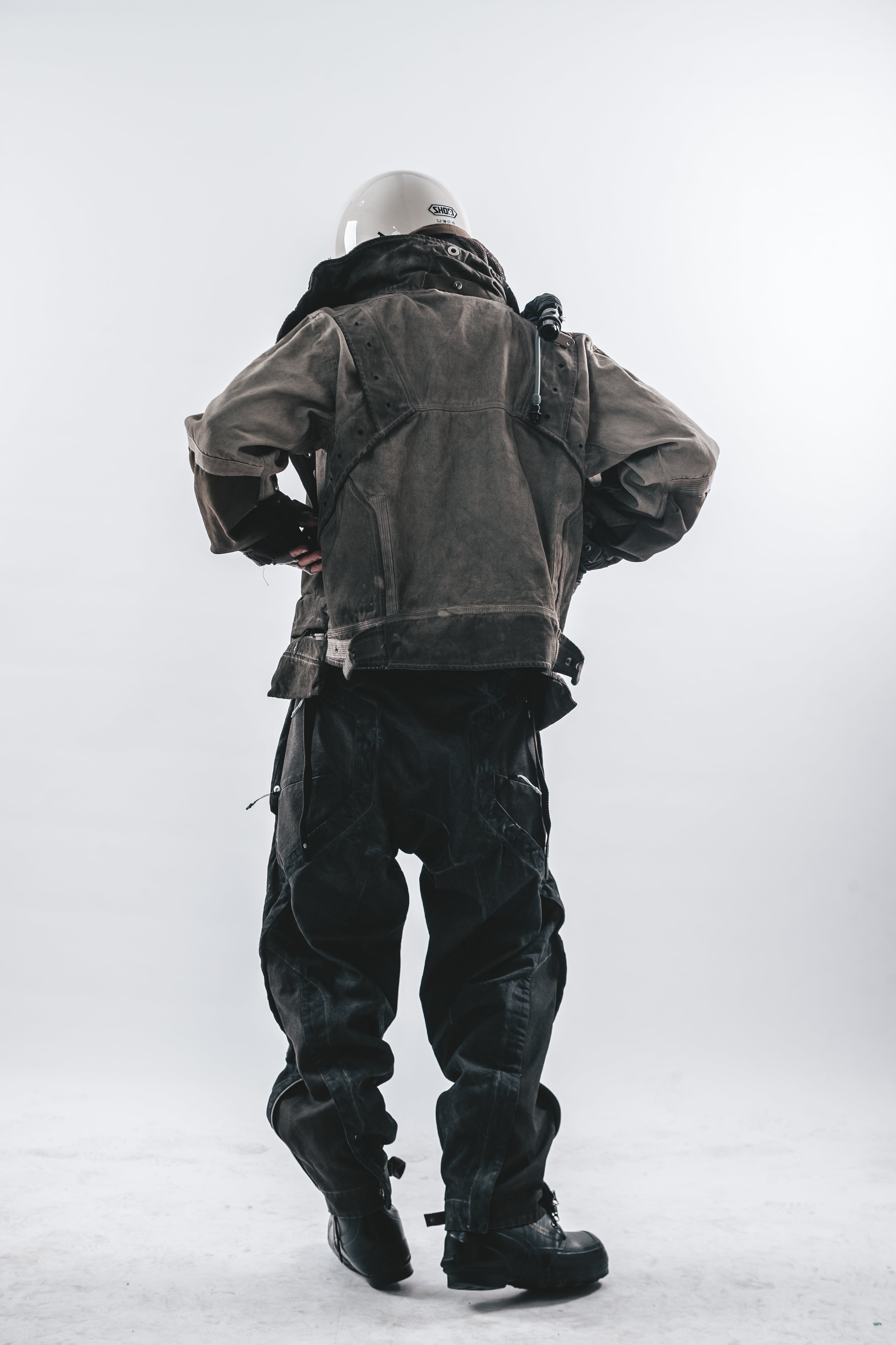 DRKLEI WASTELAND BATWING EDGE JACKET