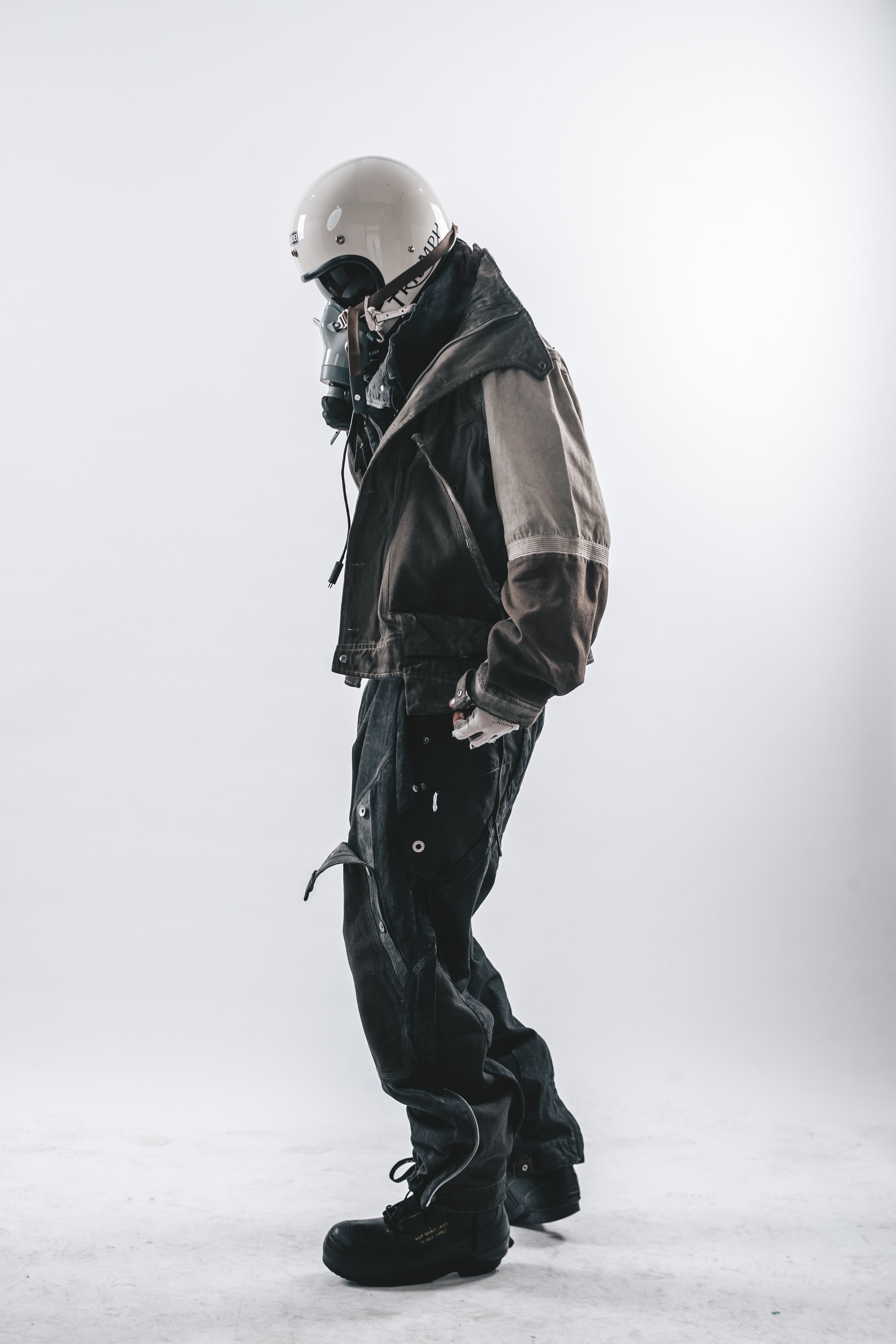DRKLEI WASTELAND BATWING EDGE JACKET