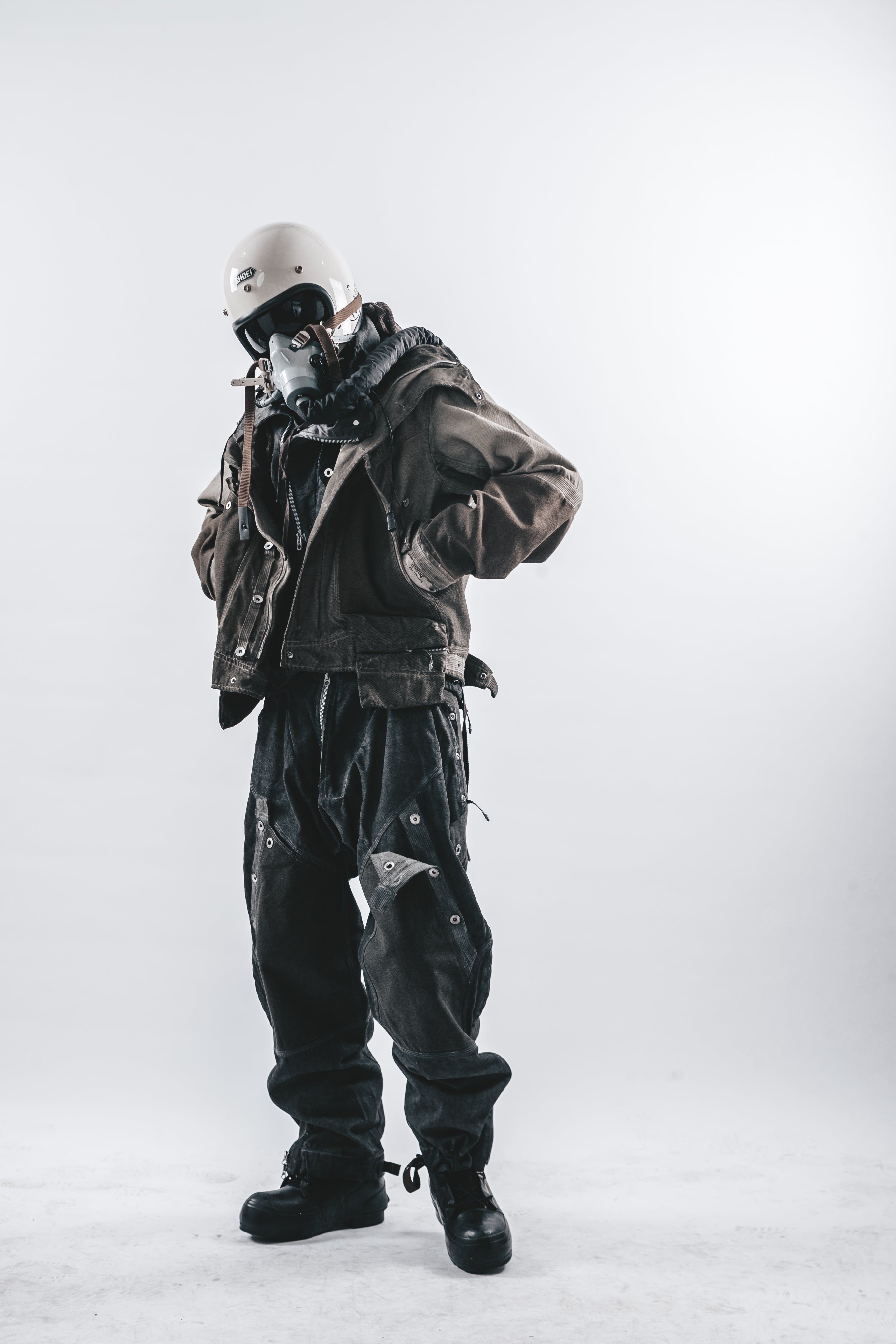 DRKLEI WASTELAND BATWING EDGE JACKET