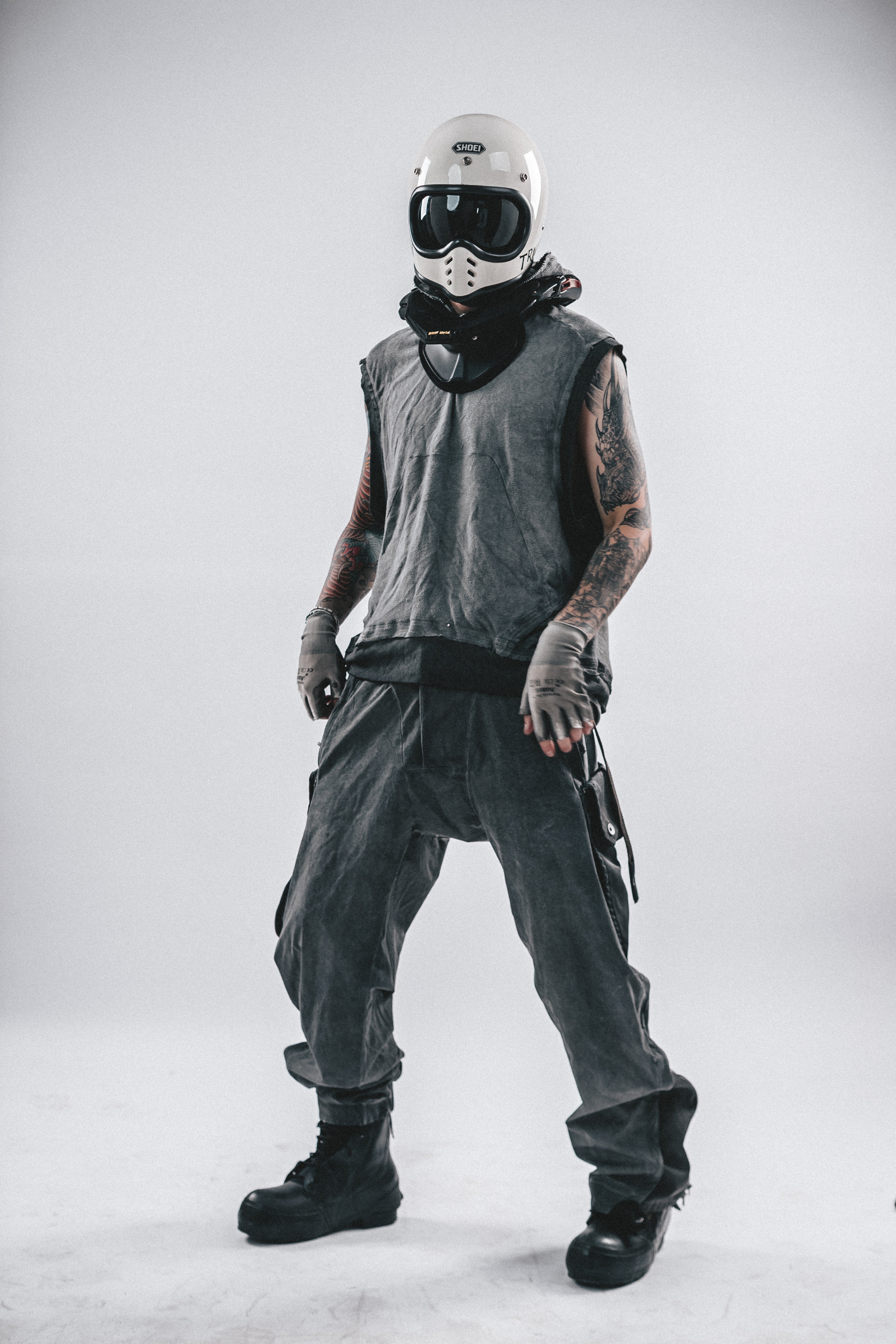 DRKLEI WARZONE ZIP PARATROOPER PANTS