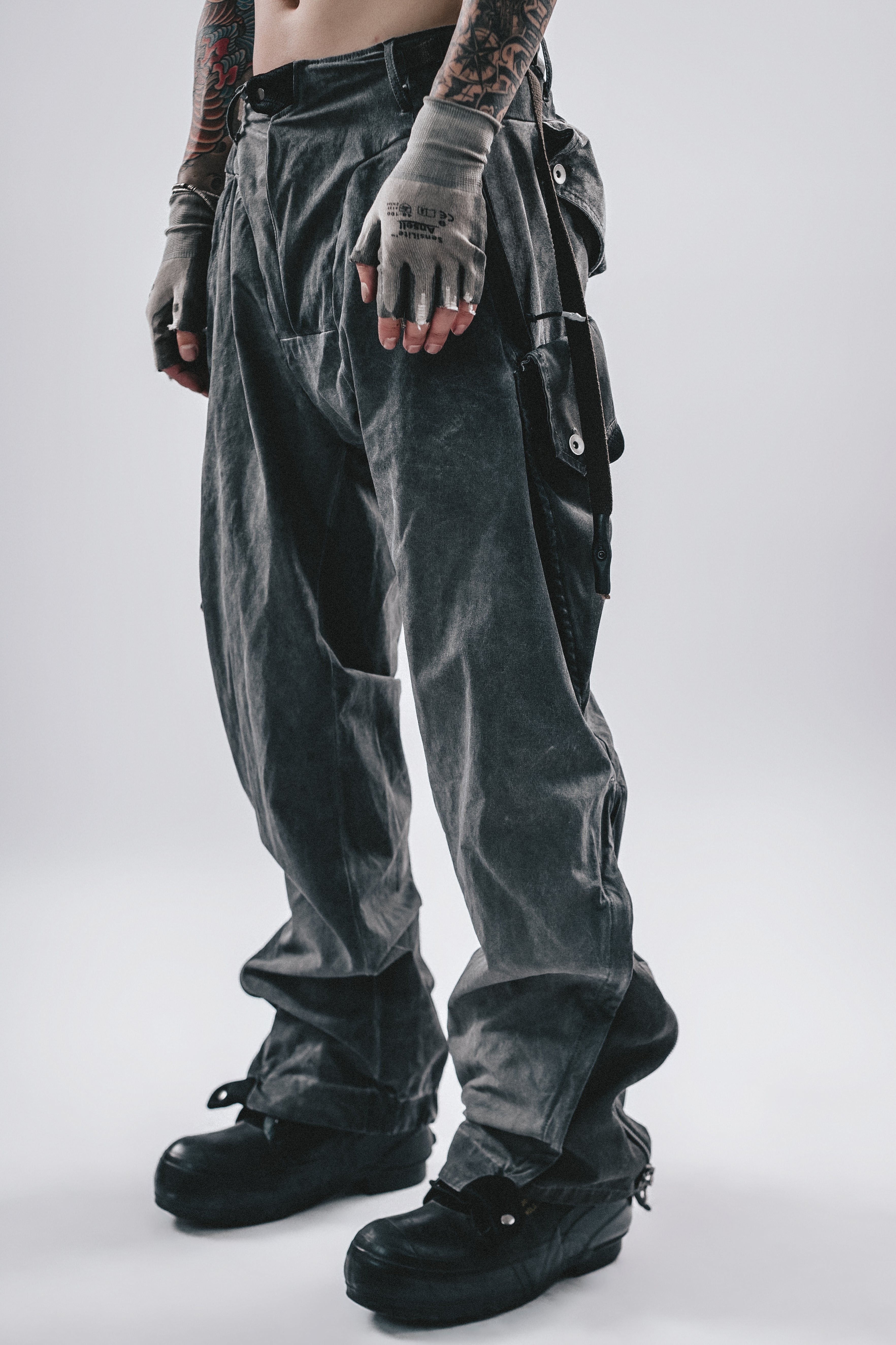 DRKLEI WARZONE ZIP PARATROOPER PANTS