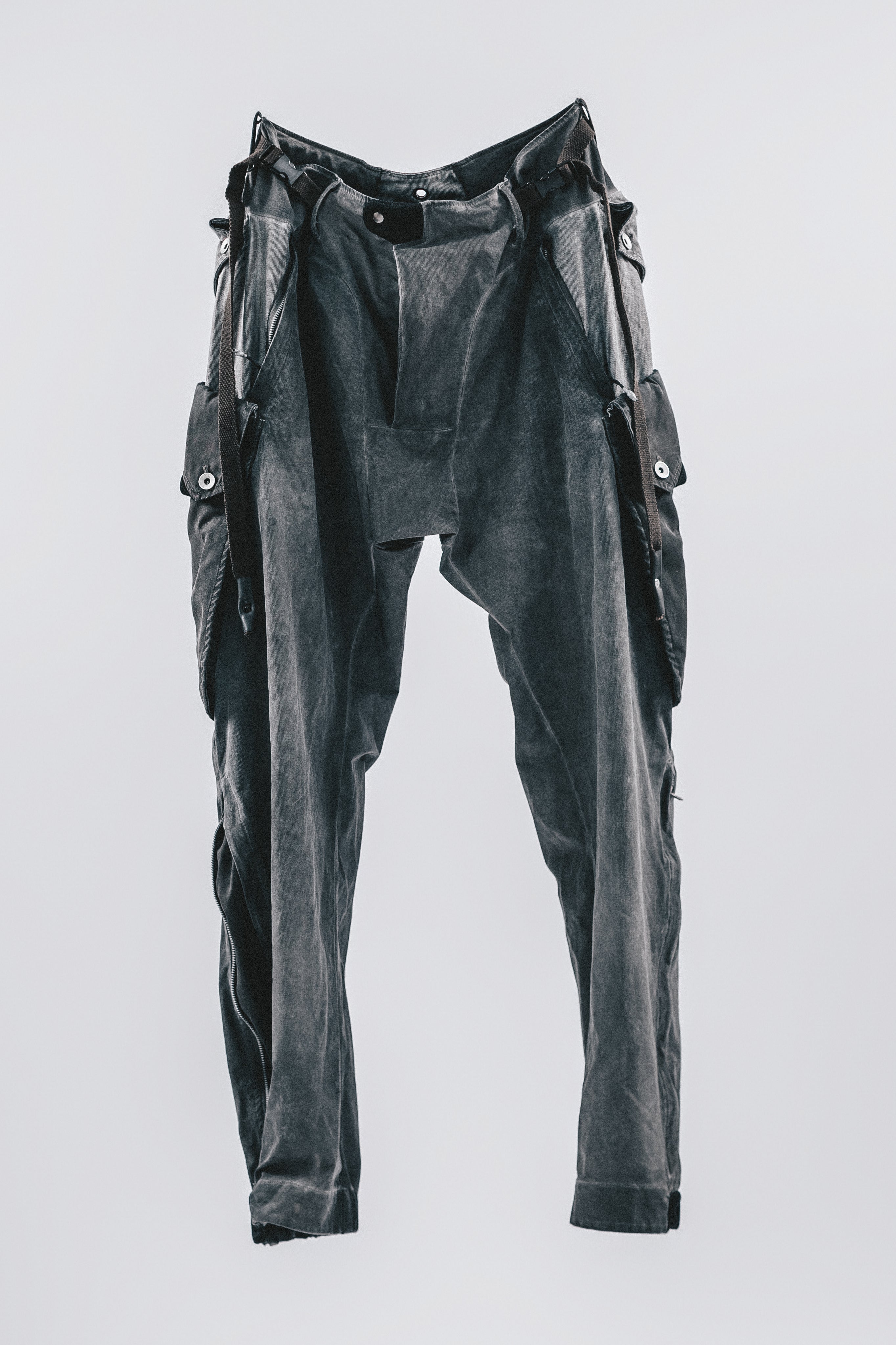 DRKLEI WARZONE ZIP PARATROOPER PANTS