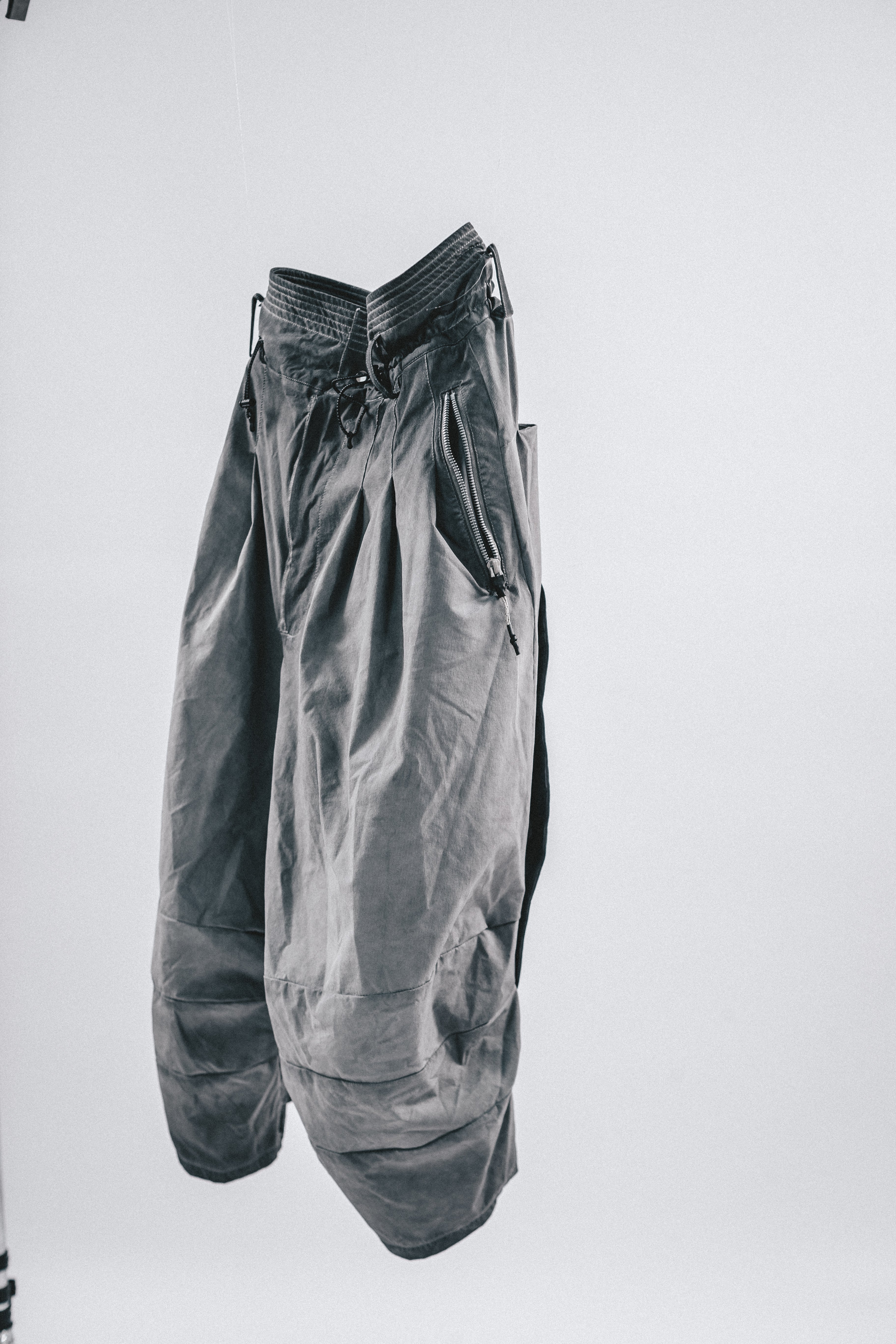 DRKLEI WASTELAND SAMURAI CROP PANTS