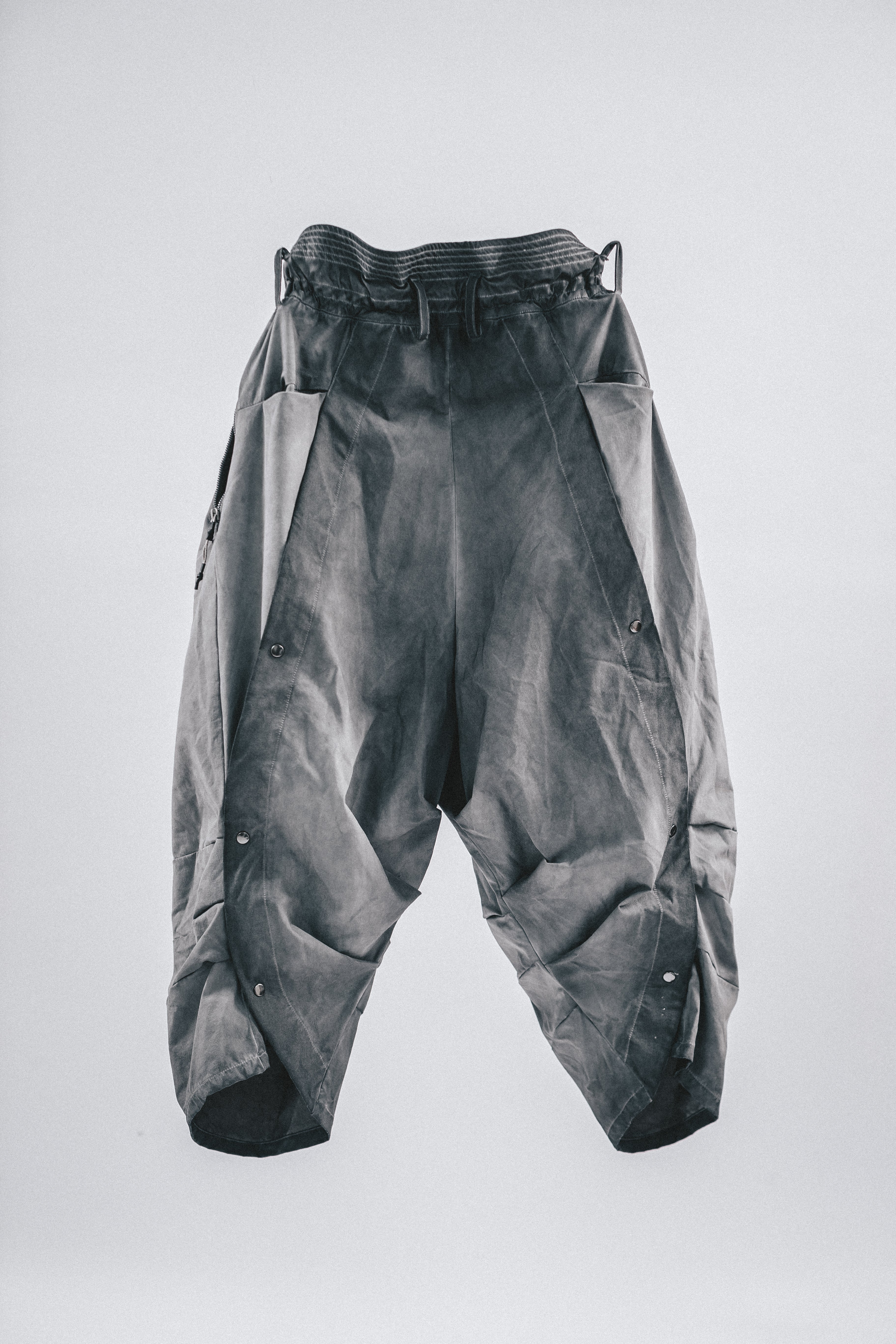 DRKLEI WASTELAND SAMURAI CROP PANTS