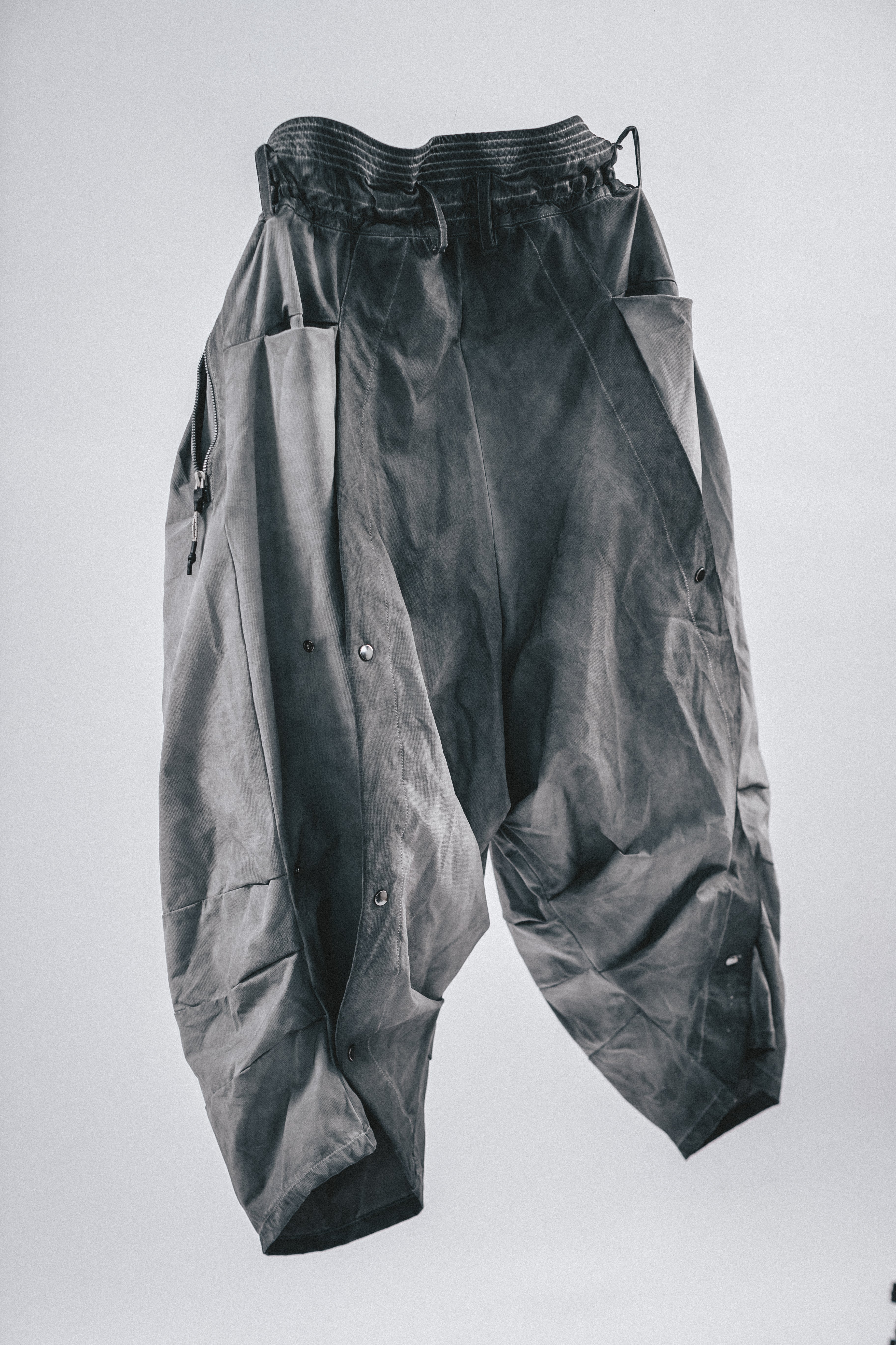 DRKLEI WASTELAND SAMURAI CROP PANTS