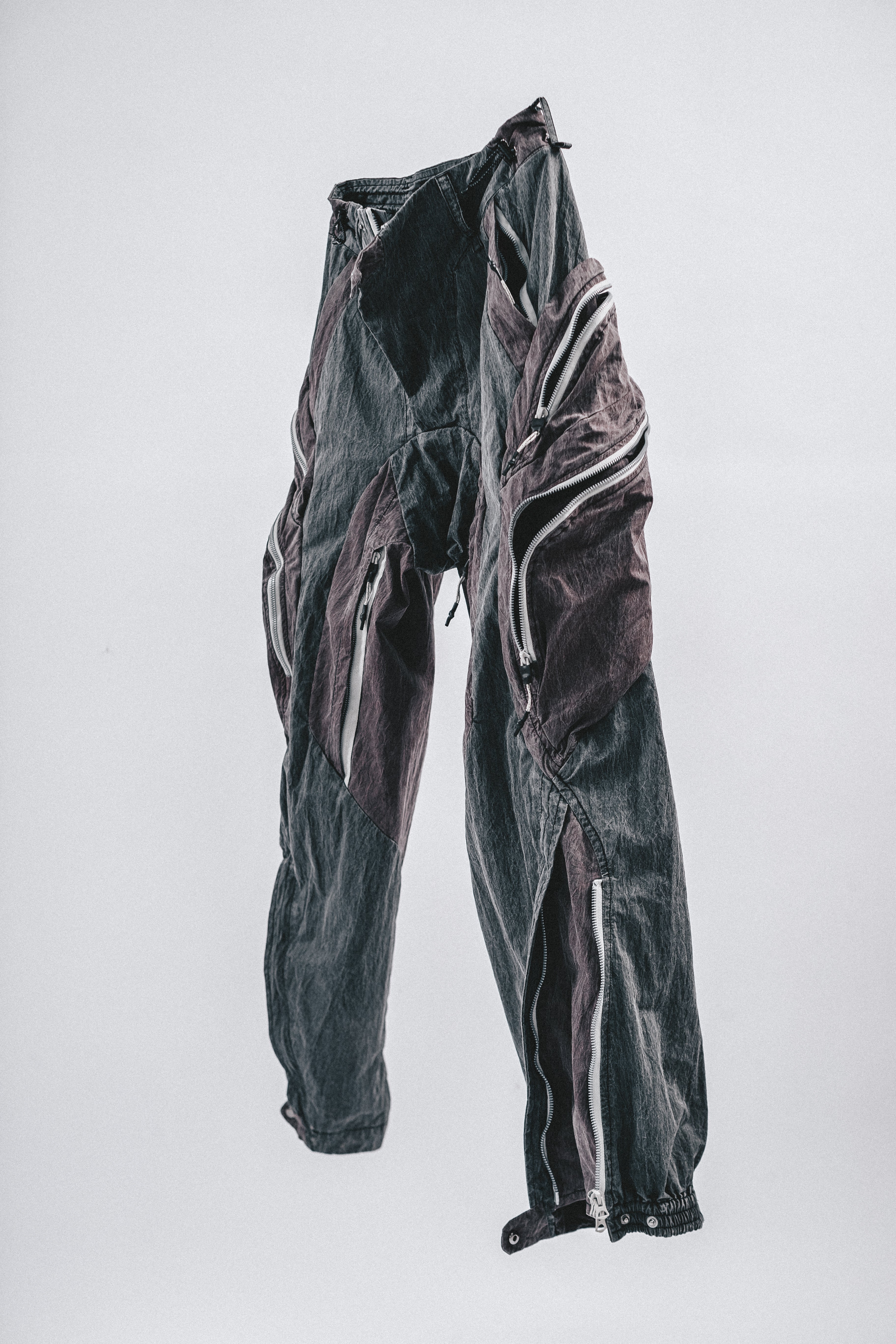 DRKLEI DUAL-TONE PARATROOPER PANTS