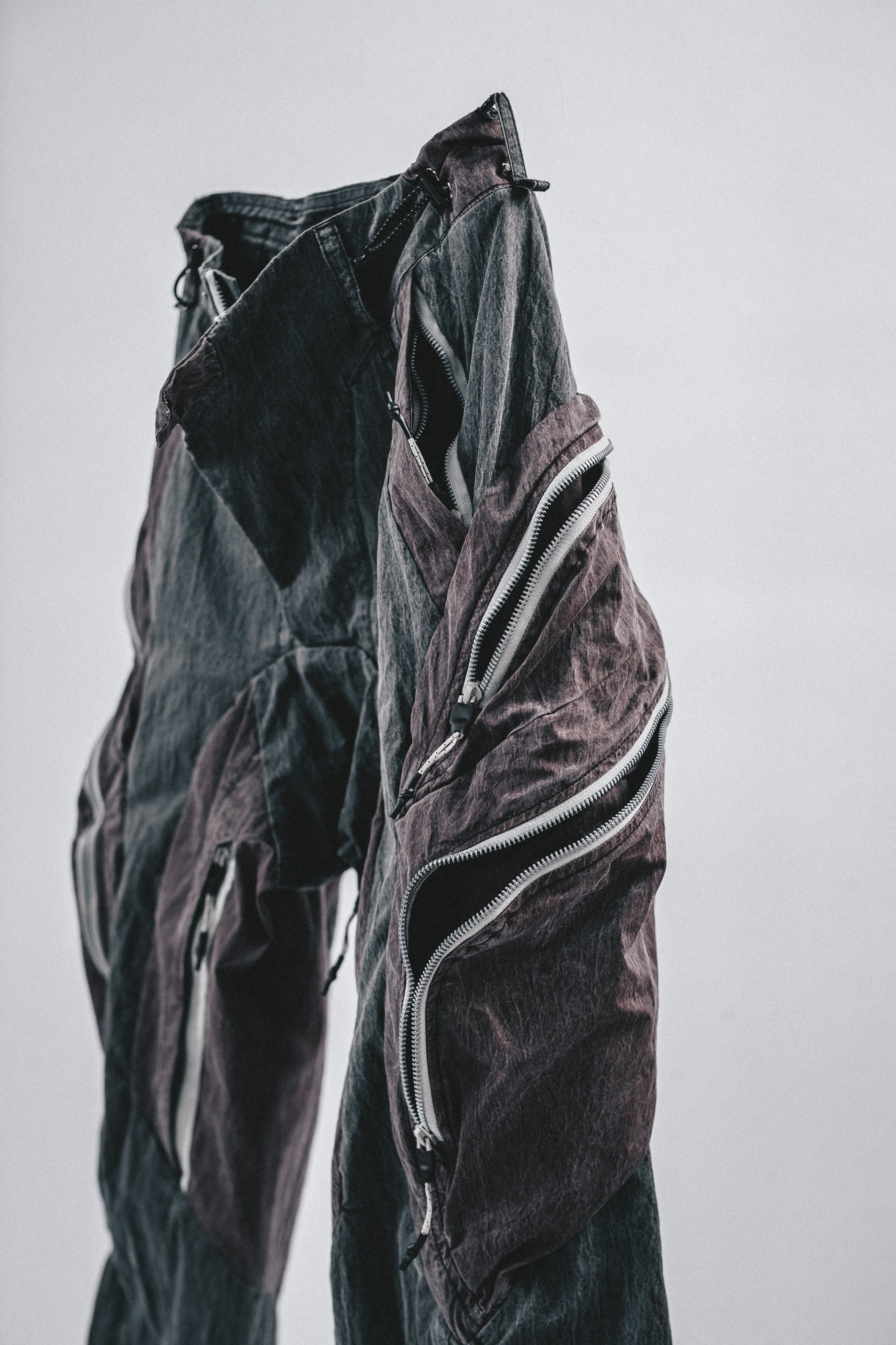 DRKLEI DUAL-TONE PARATROOPER PANTS