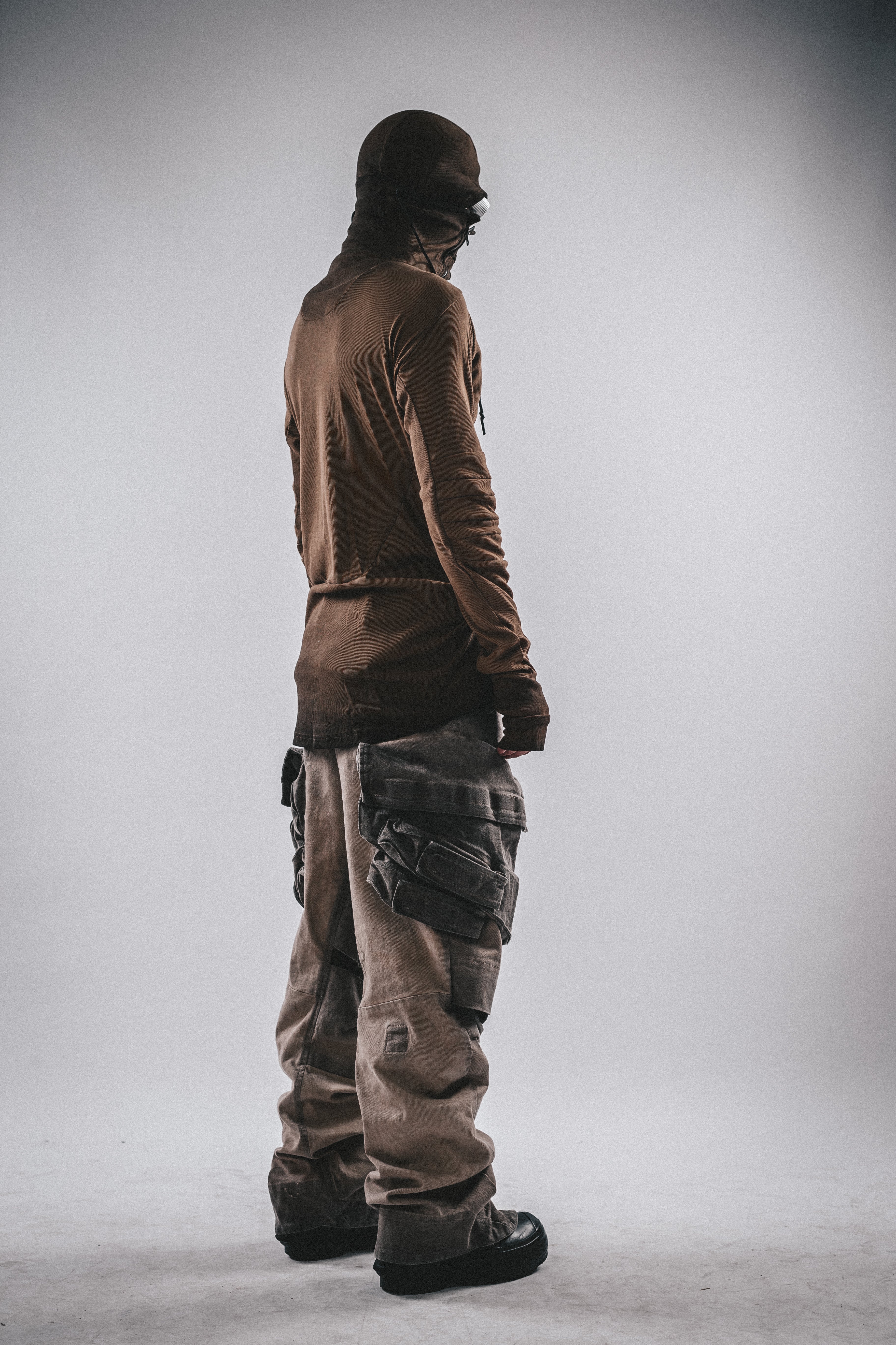 Ninja Washed Hooded Sweatshirt