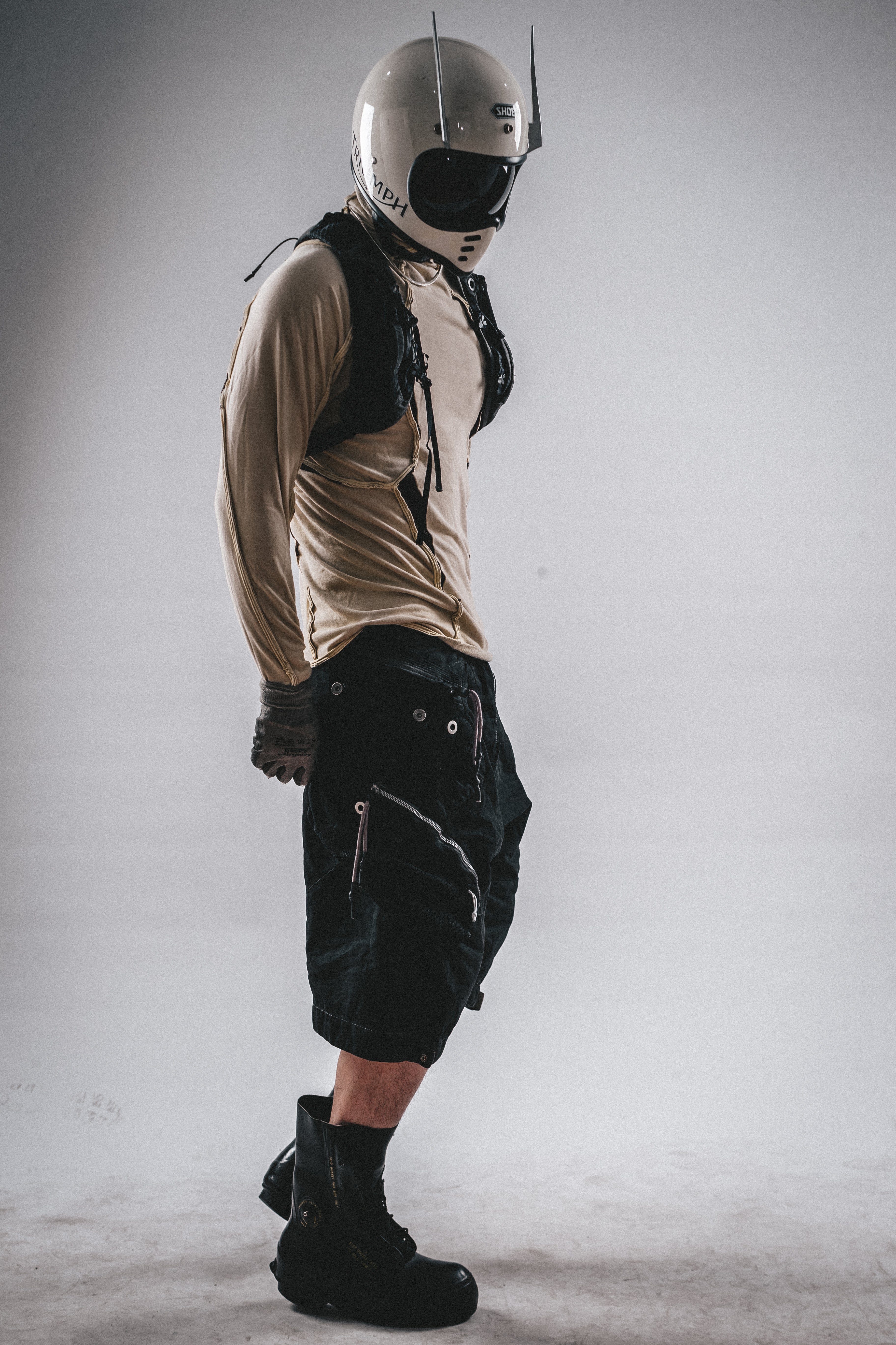 DRKLEI WASTELAND MESH CARGO PANTS