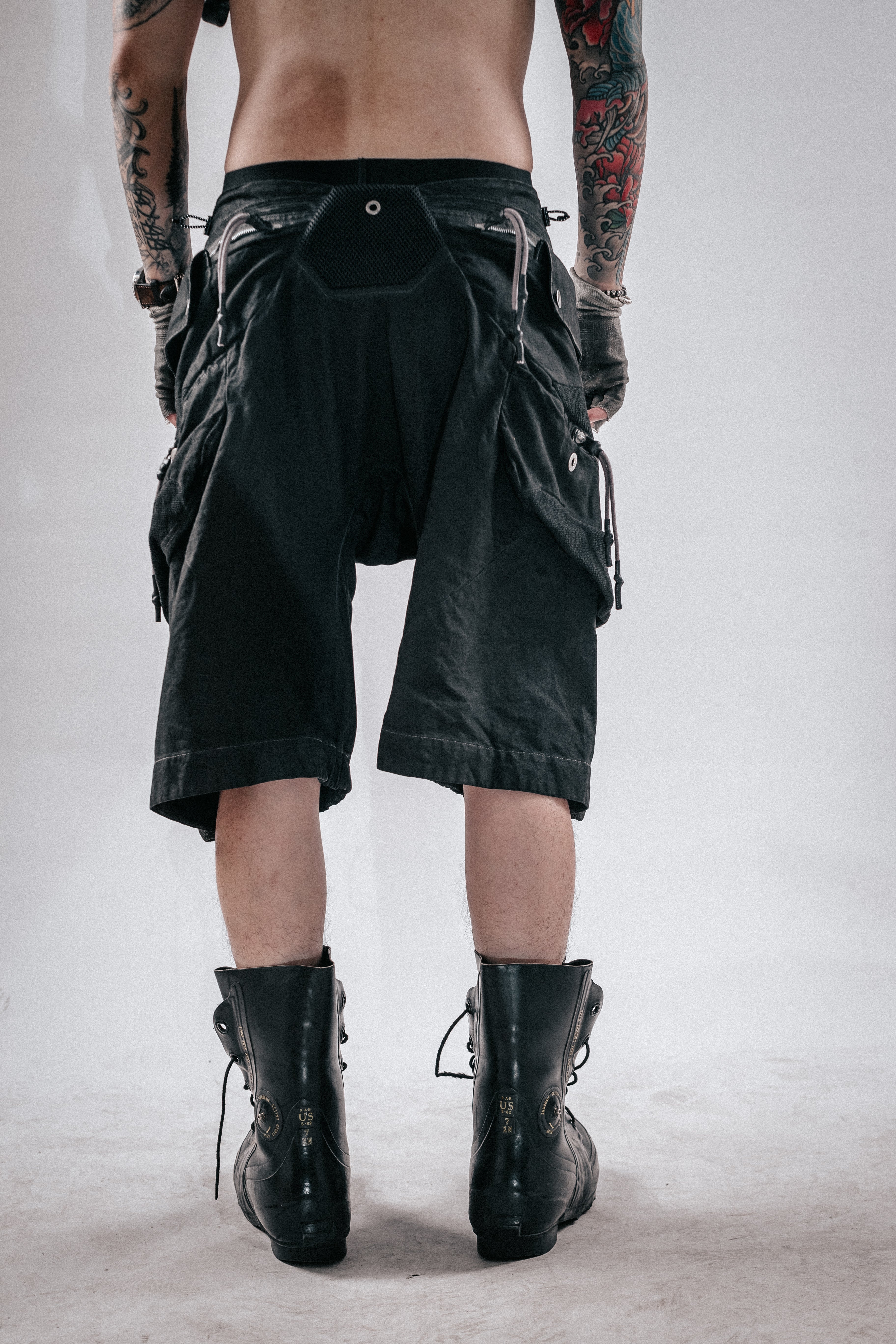 DRKLEI WASTELAND MESH CARGO PANTS