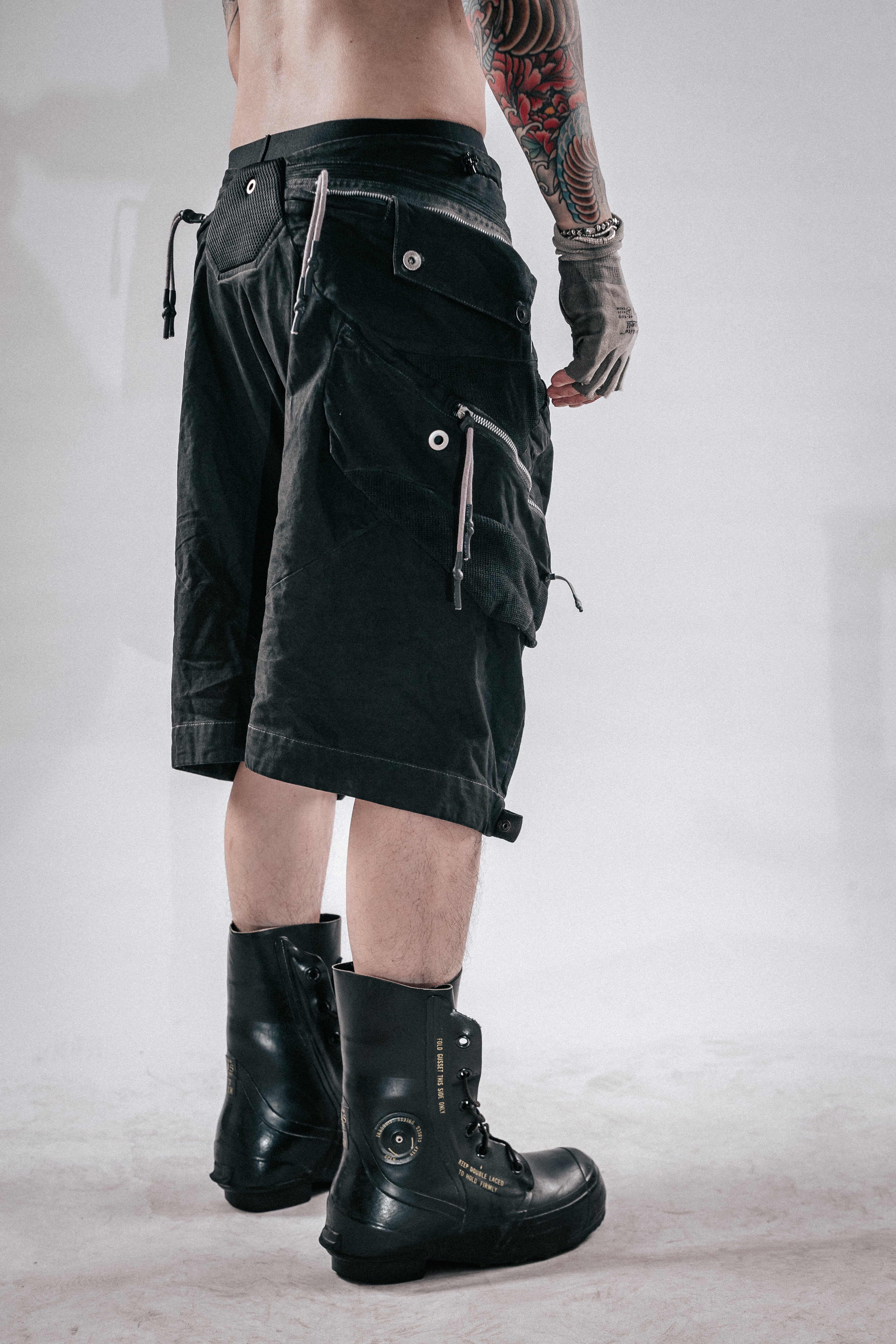 DRKLEI WASTELAND MESH CARGO PANTS