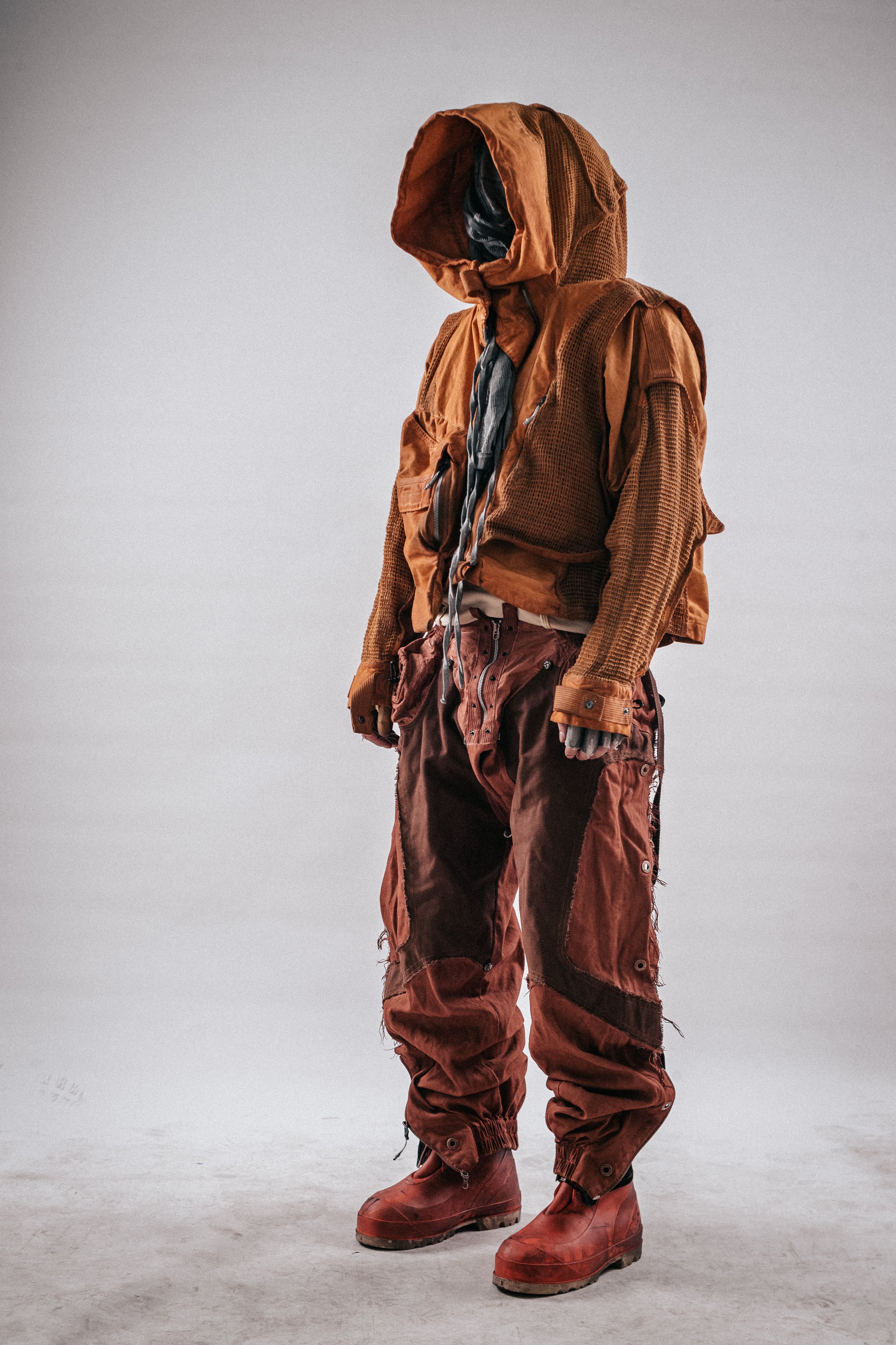 DRKLEI MODULAR ZIP TECH PANTS