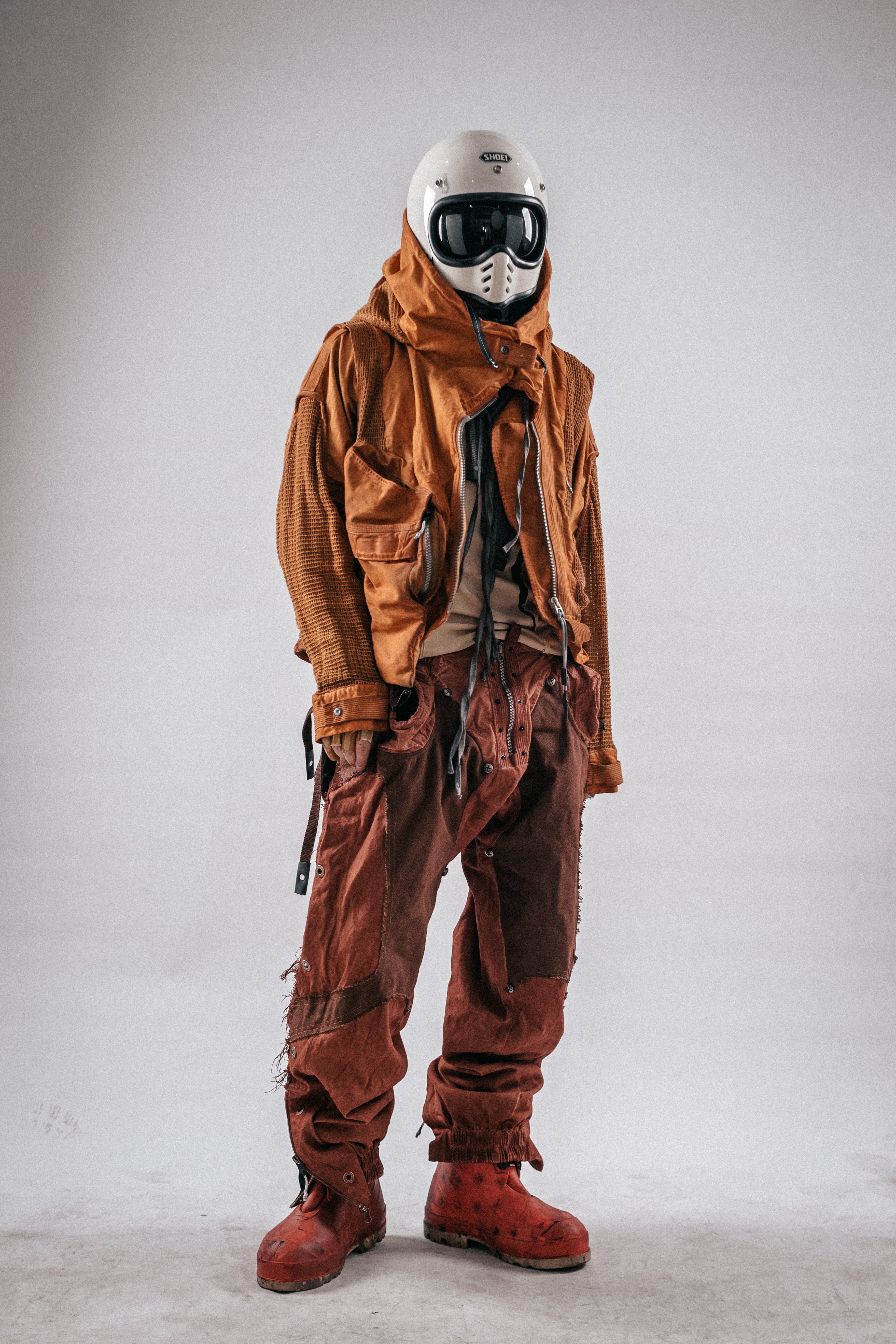 DRKLEI MODULAR ZIP TECH PANTS