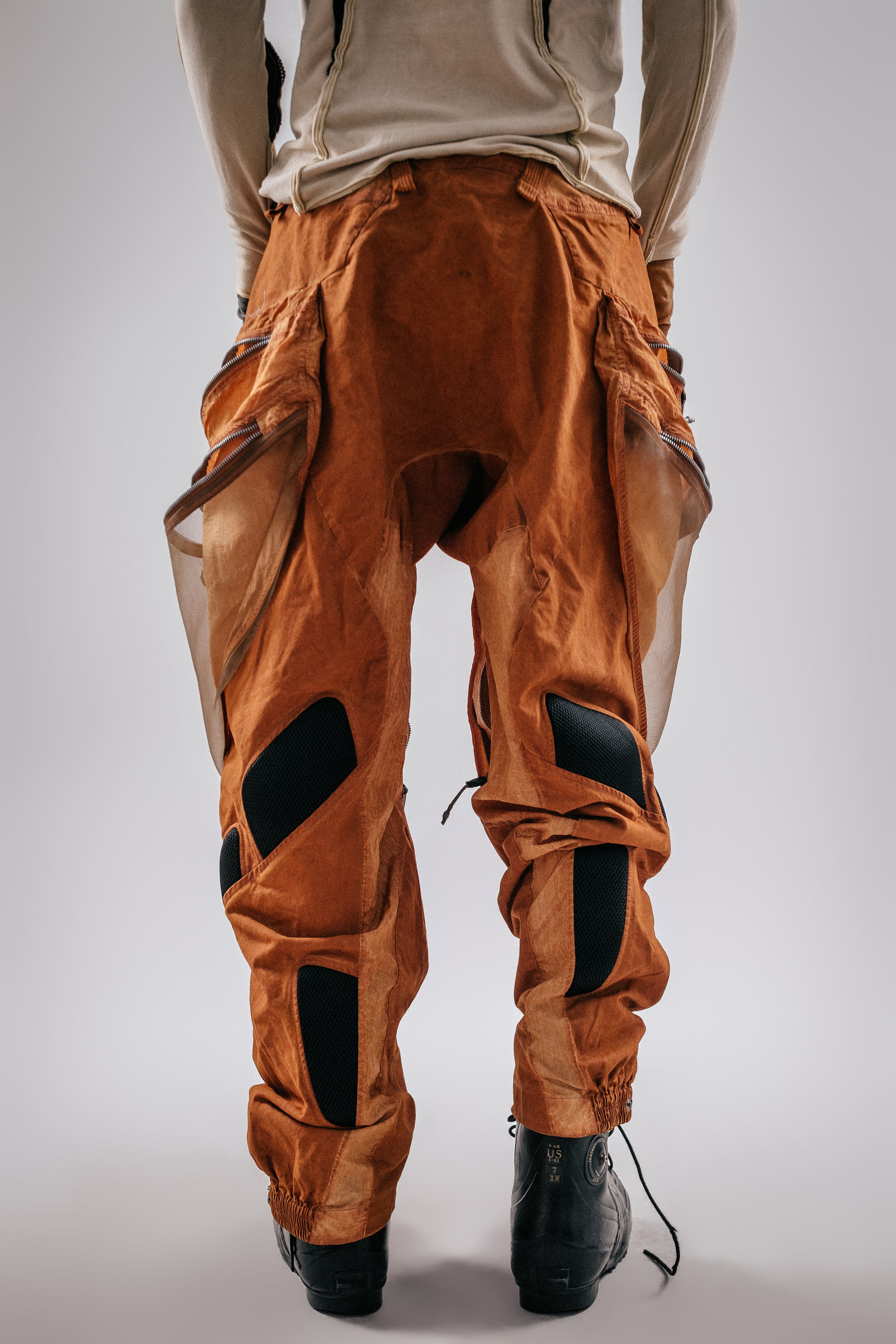 DRKLEI WASTELAND MESH CARGO PANTS