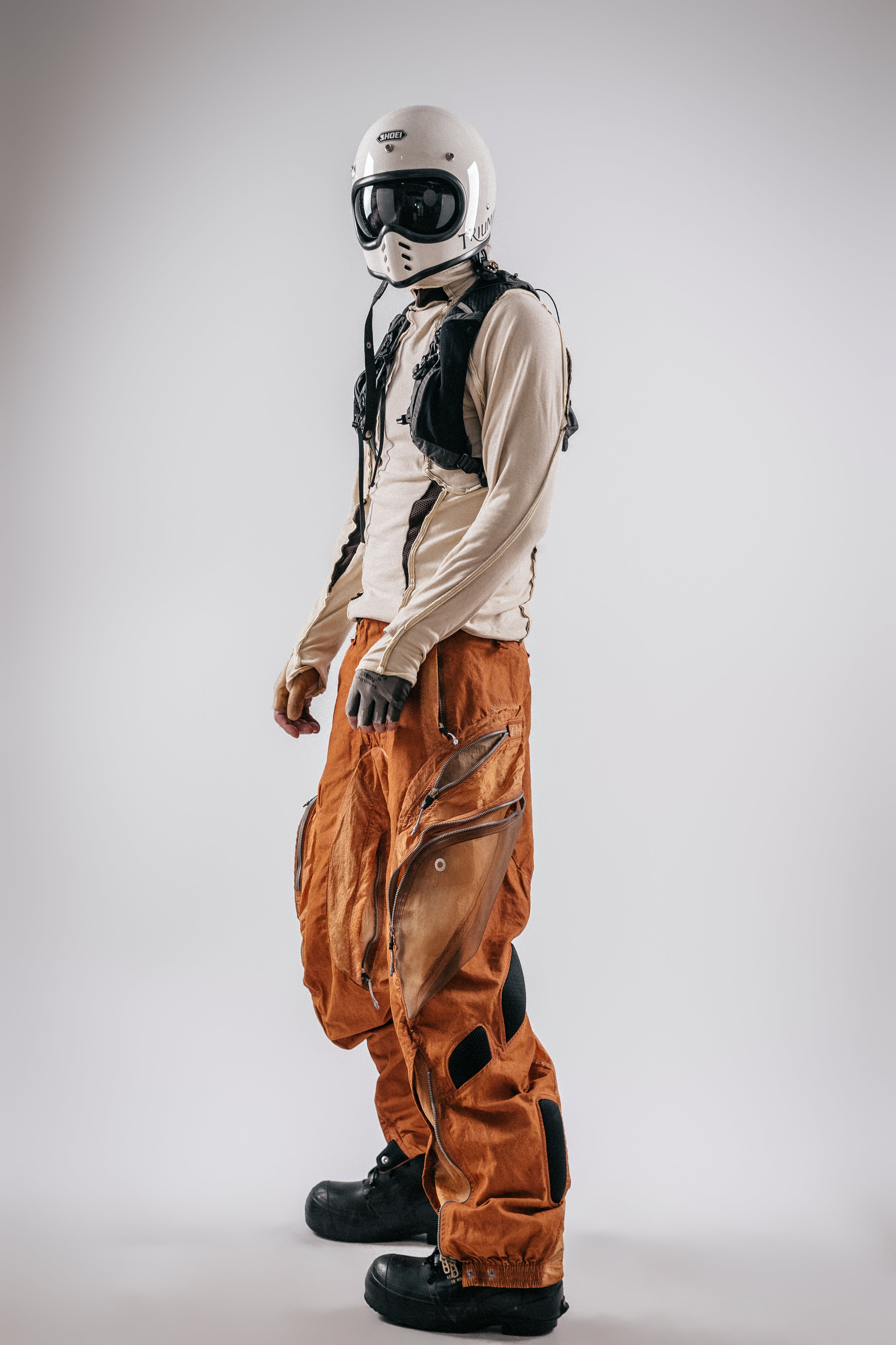 DRKLEI WASTELAND MESH CARGO PANTS