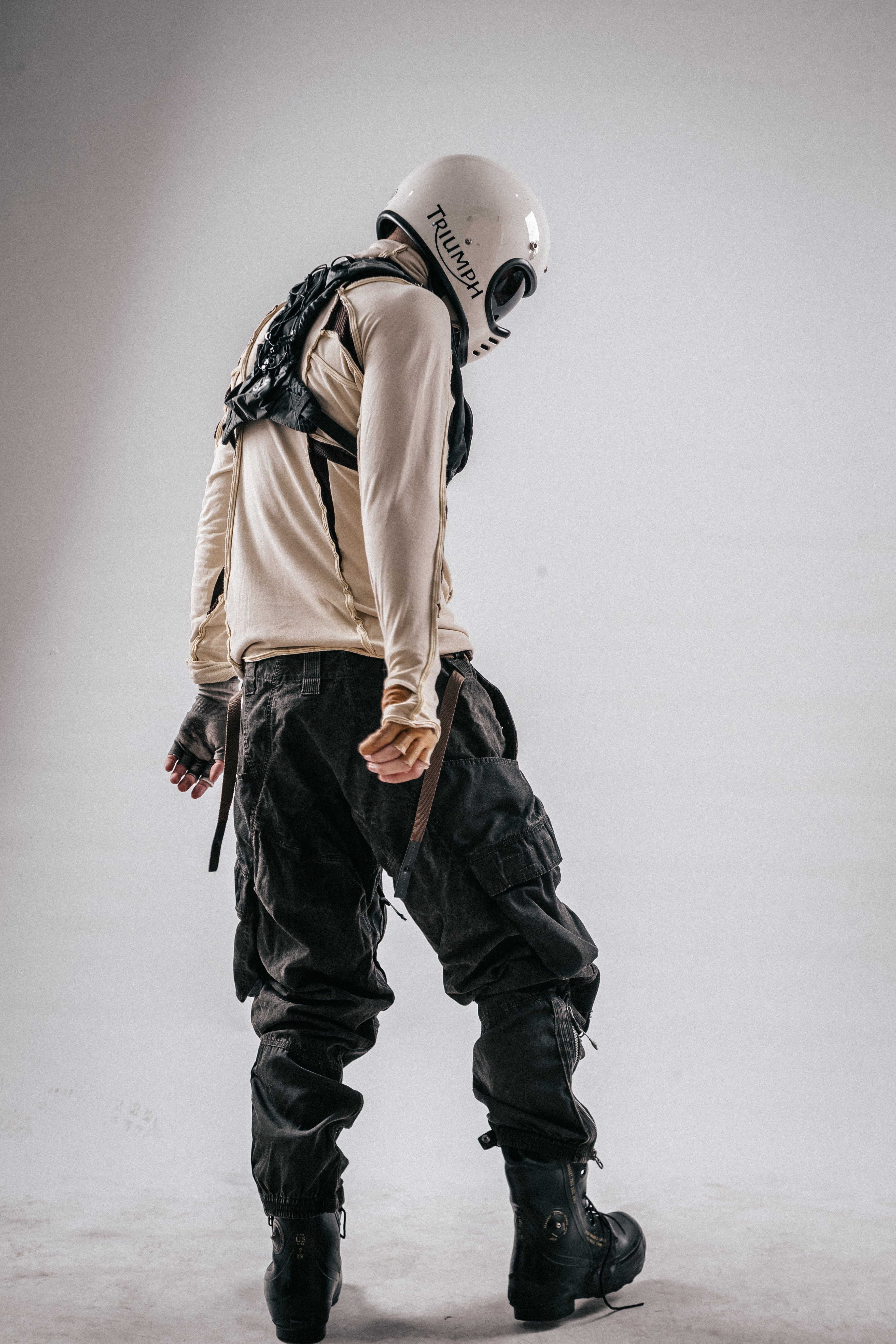 DRKLEI WASTELAND MESH CARGO PANTS