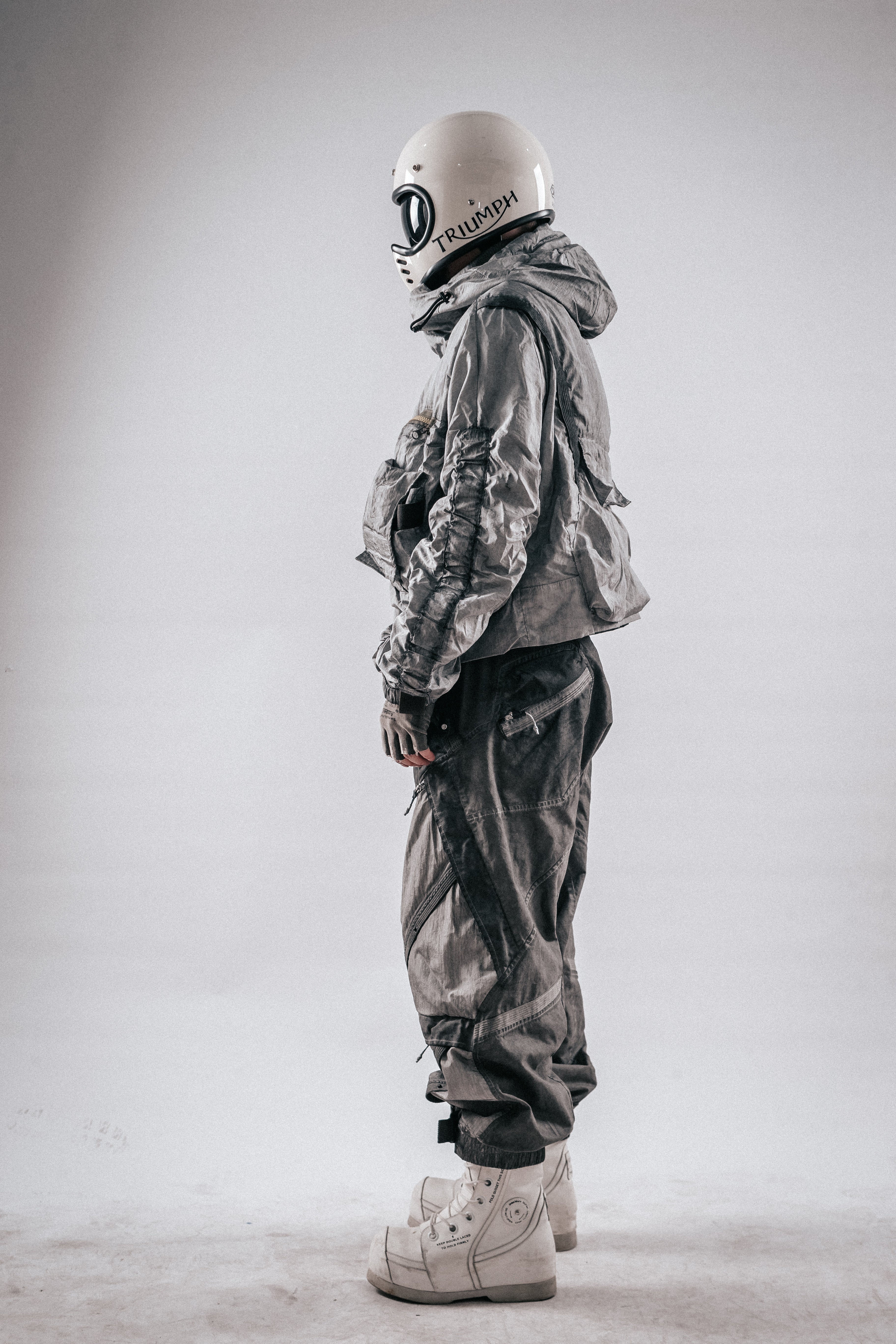 DRKLEI MODULAR ZIP TECH PANTS