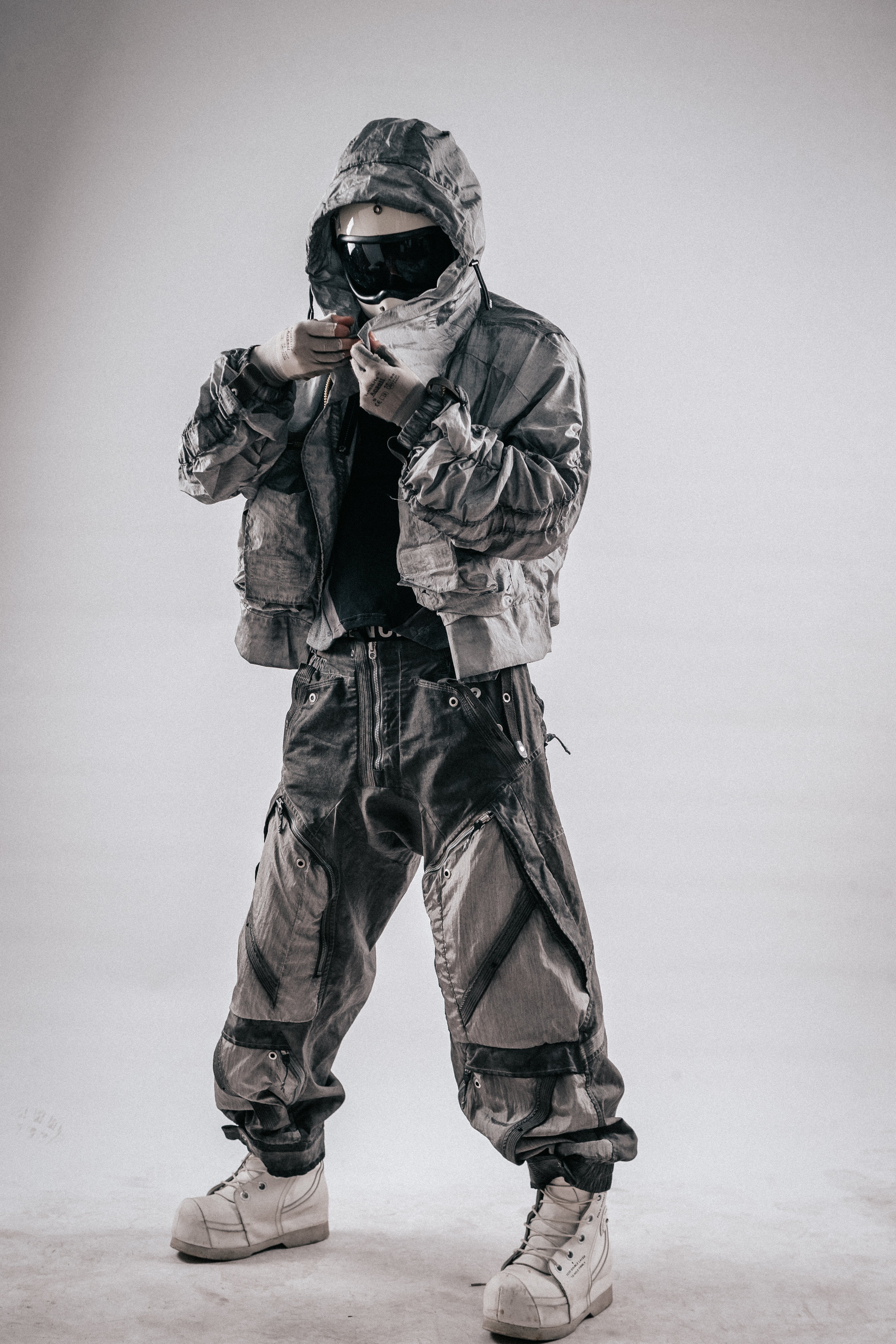 DRKLEI MODULAR ZIP TECH PANTS