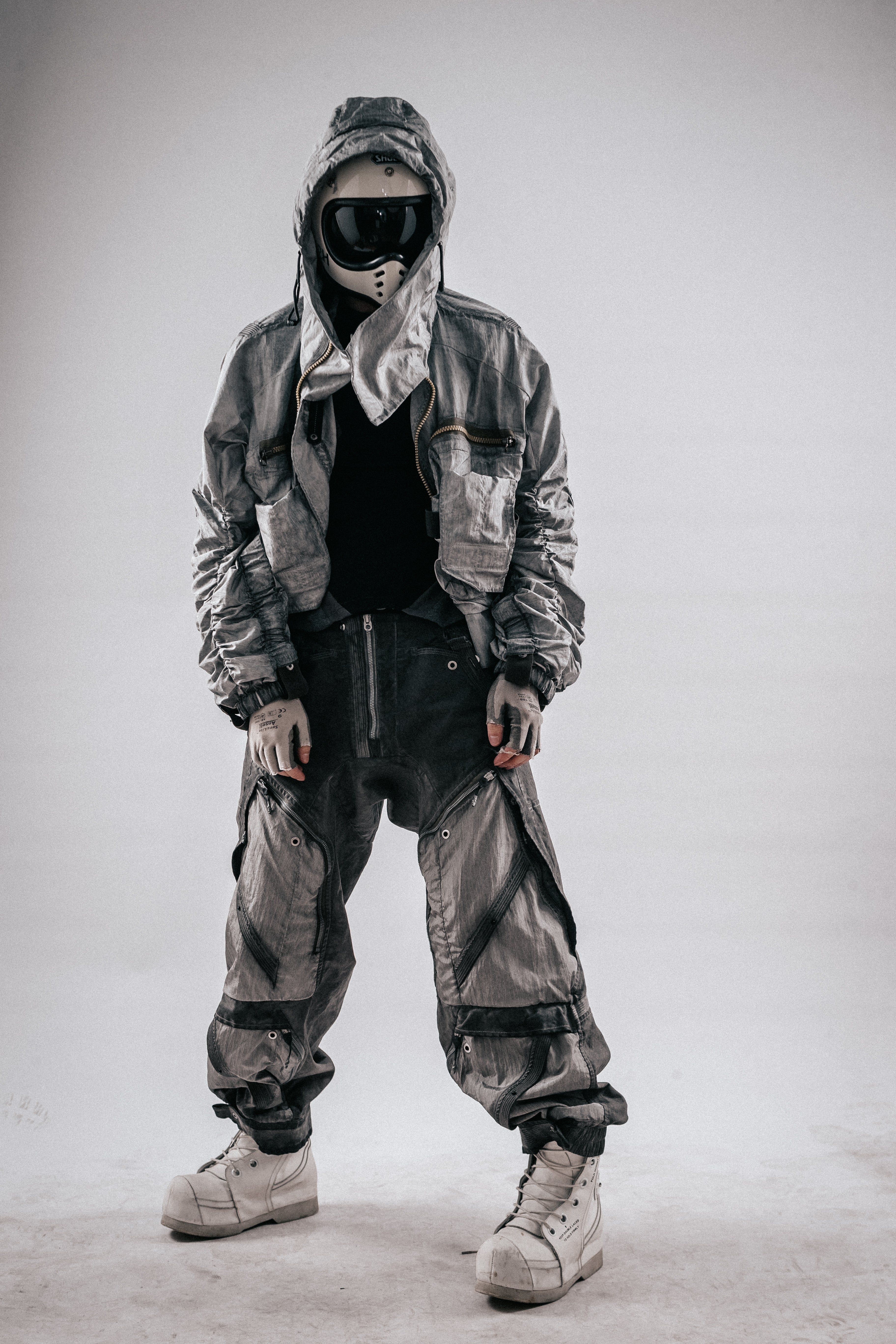 DRKLEI MODULAR ZIP TECH PANTS