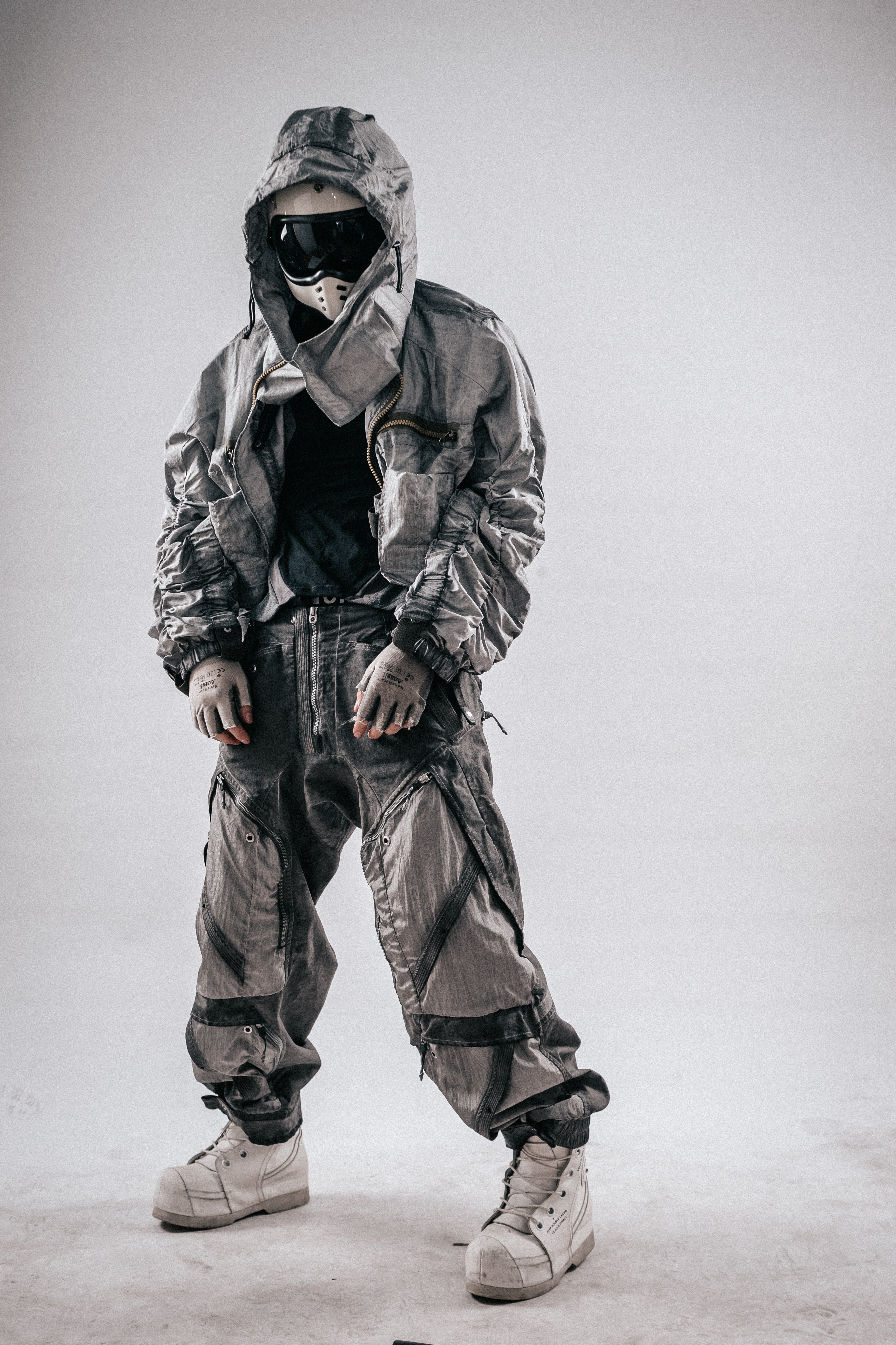 DRKLEI MODULAR ZIP TECH PANTS