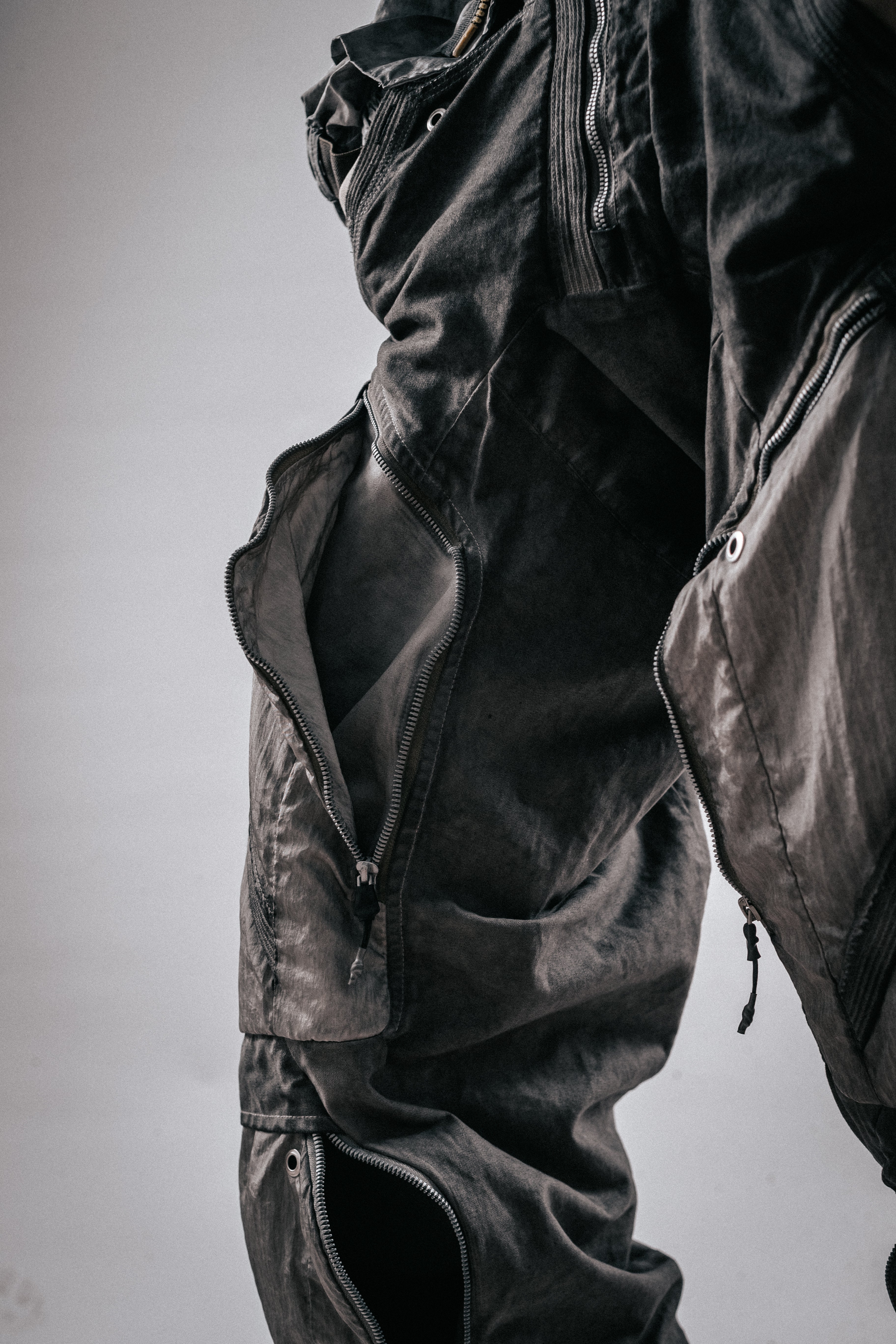DRKLEI WASTELAND MESH CARGO PANTS