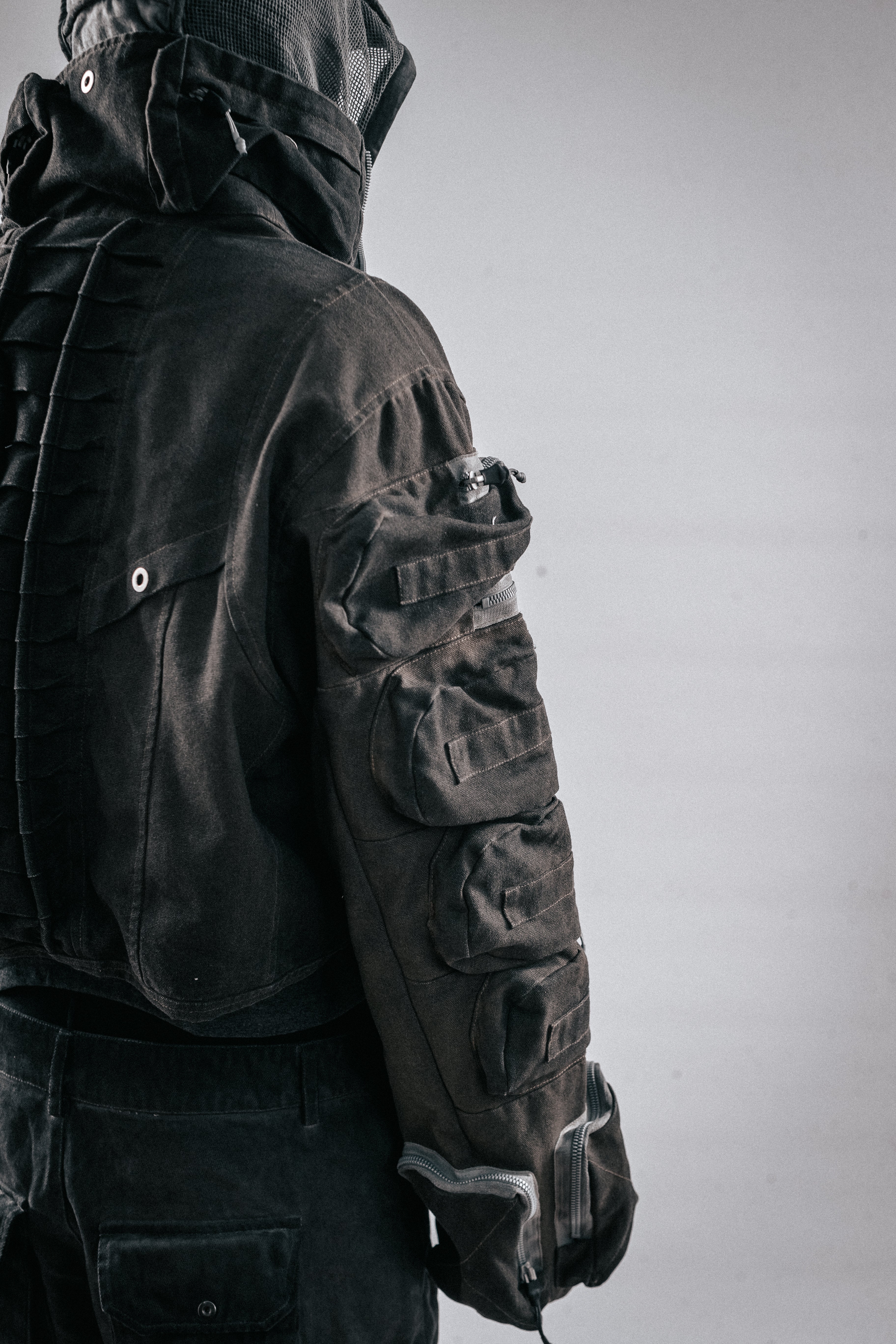 DRKLEI MODULAR ZIP TECH PANTS