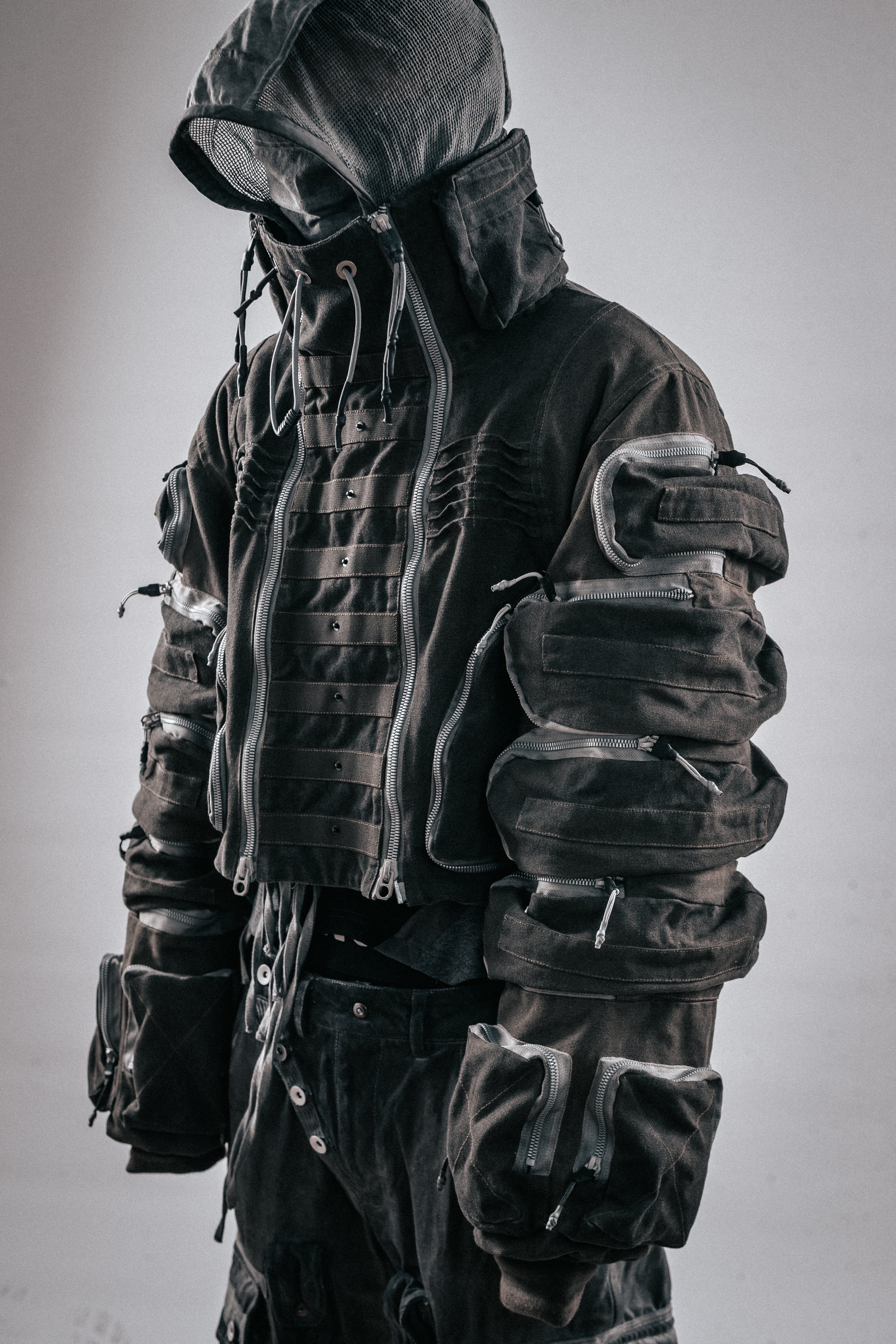 DRKLEI MODULAR ZIP TECH PANTS