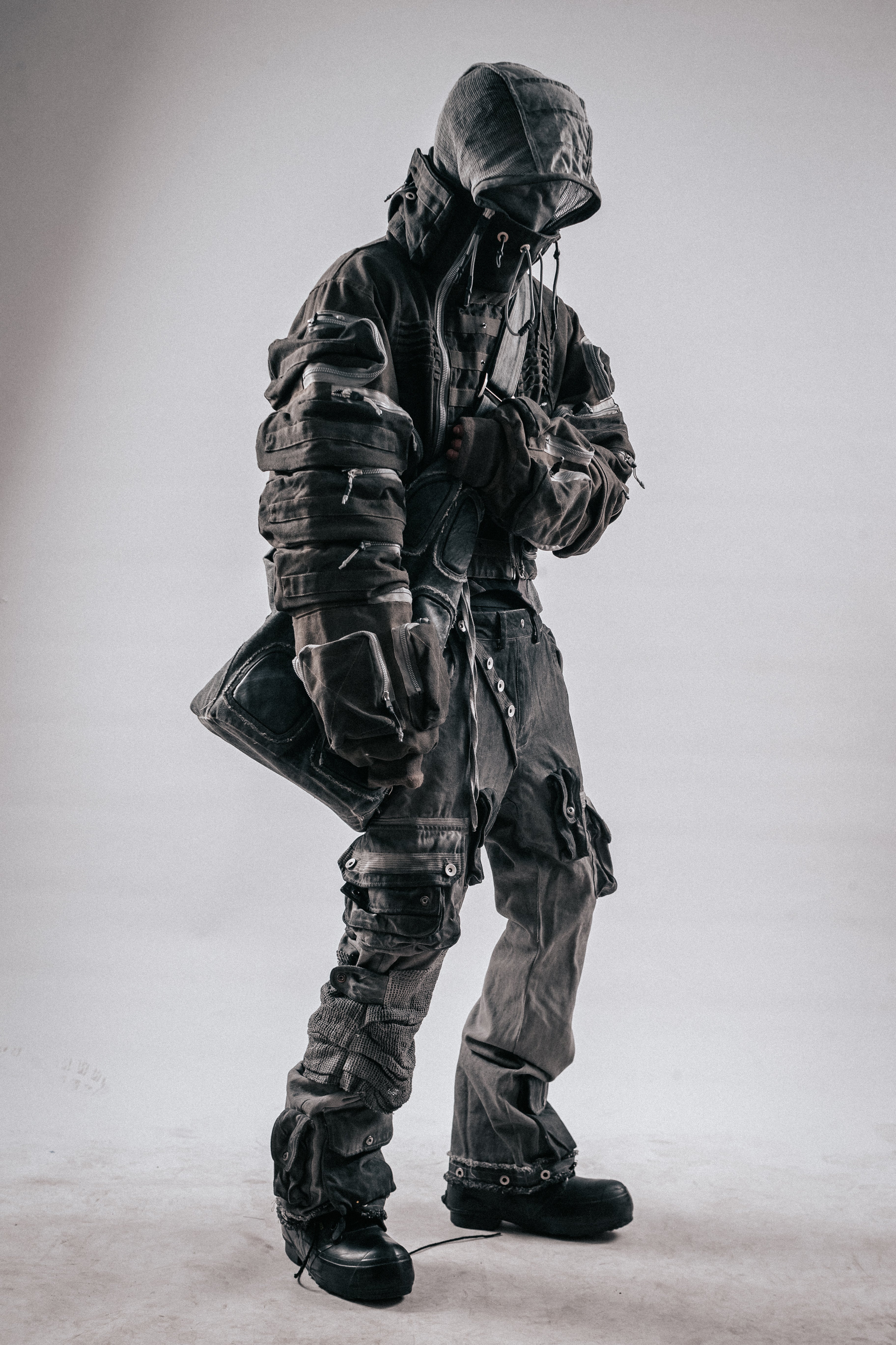 DRKLEI MODULAR ZIP TECH PANTS