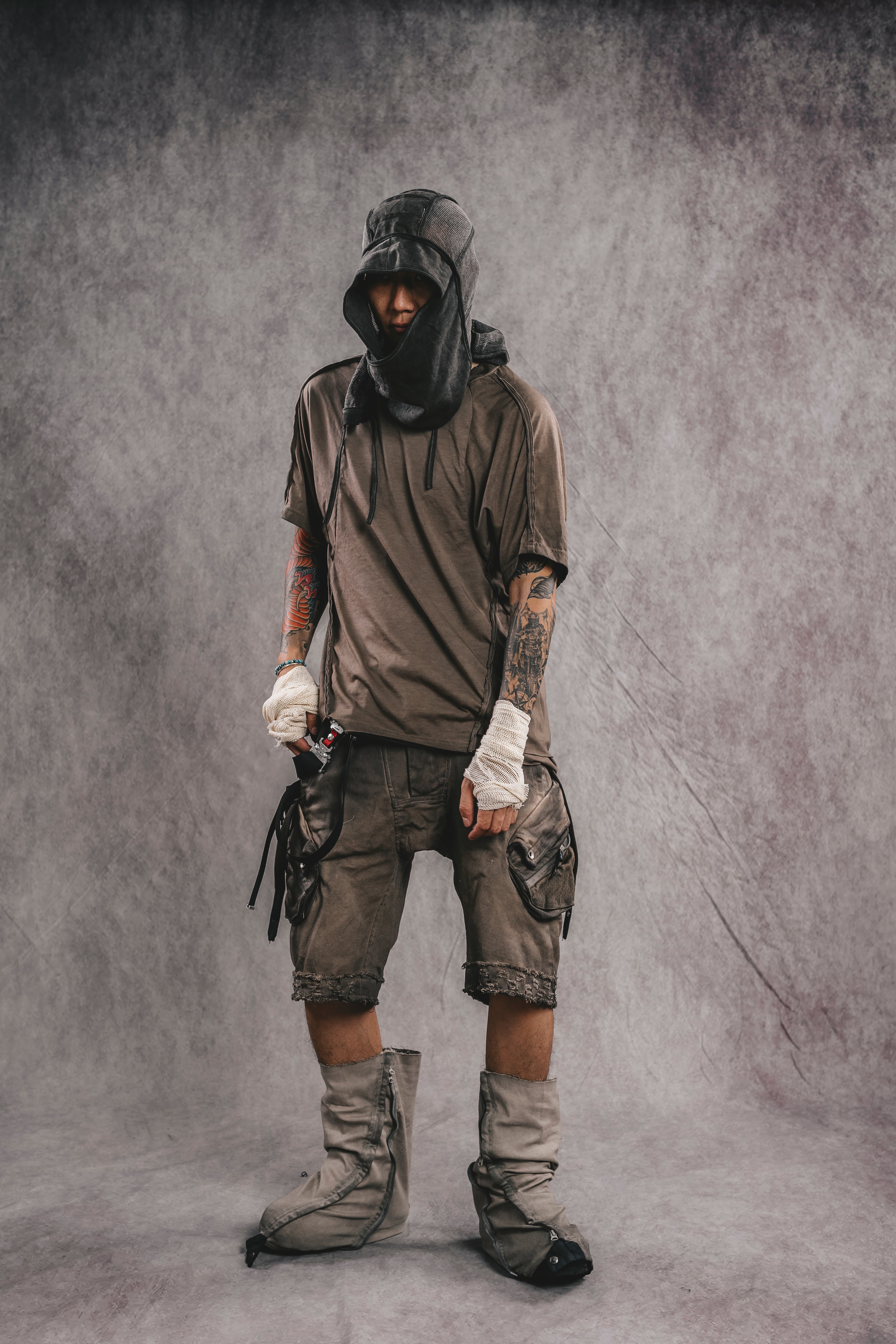 Dystopia Cargo Bermudas