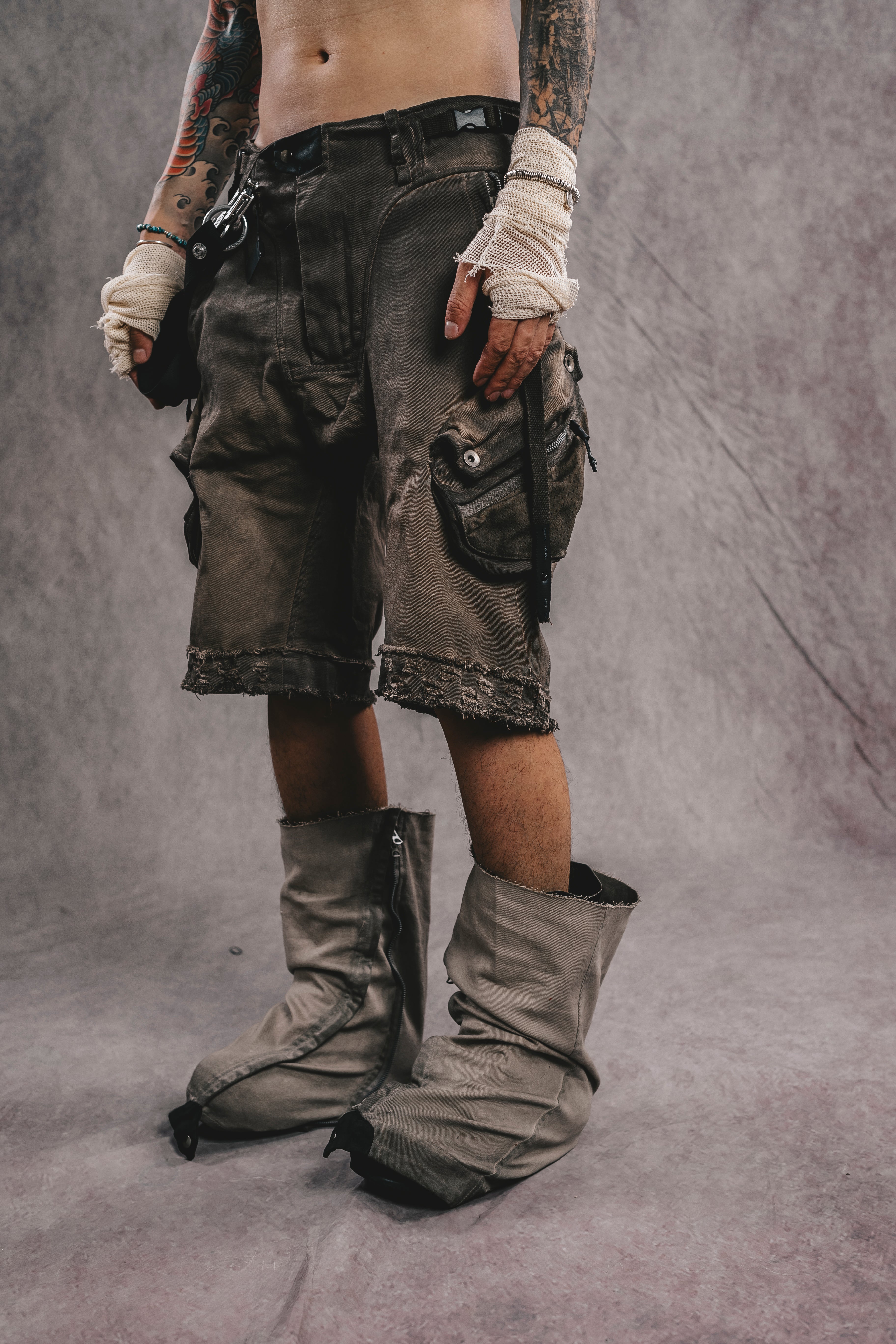 Dystopia Cargo Bermudas